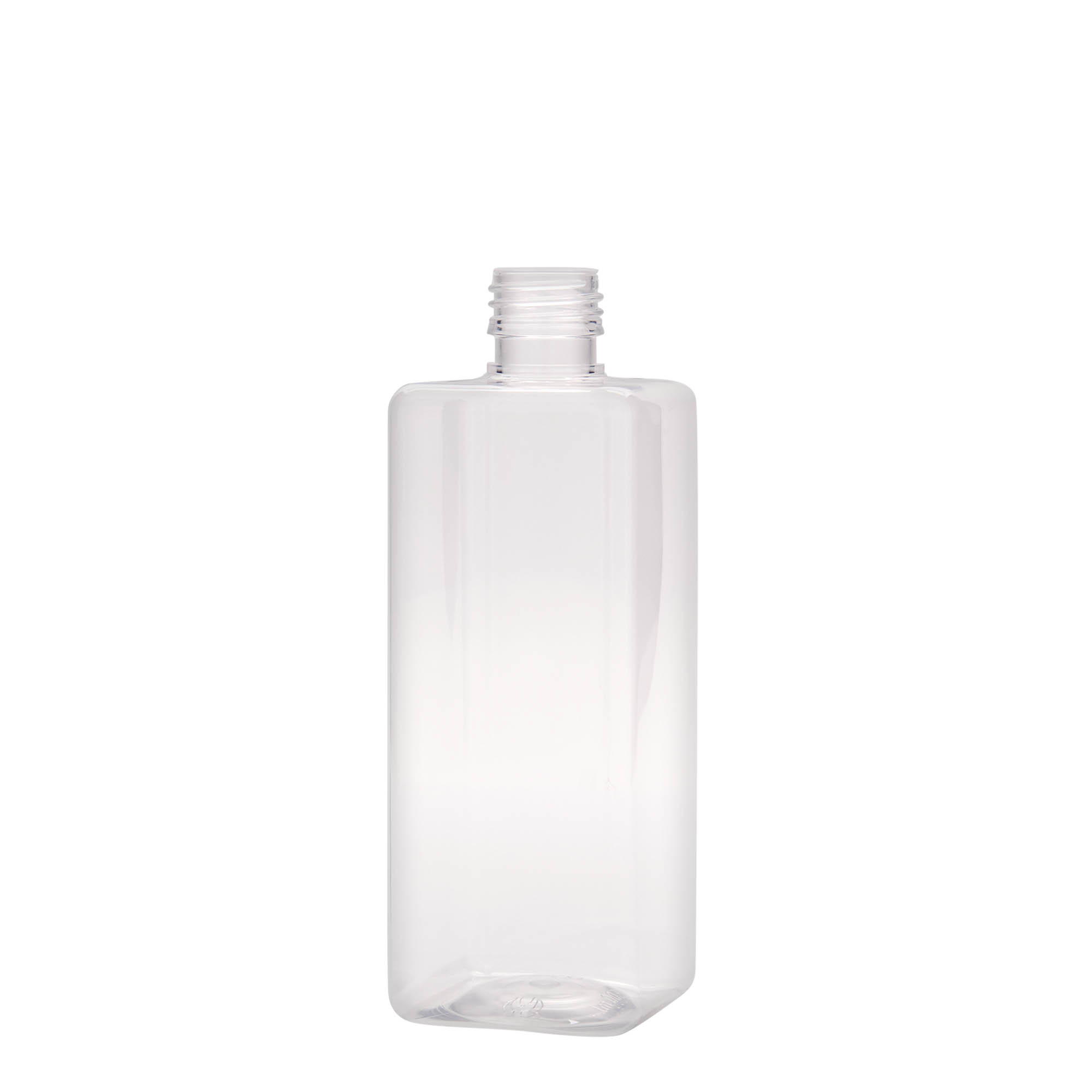 PET flaša 500 ml 'Karl', kvadratna, plastika, otvor: PP 28