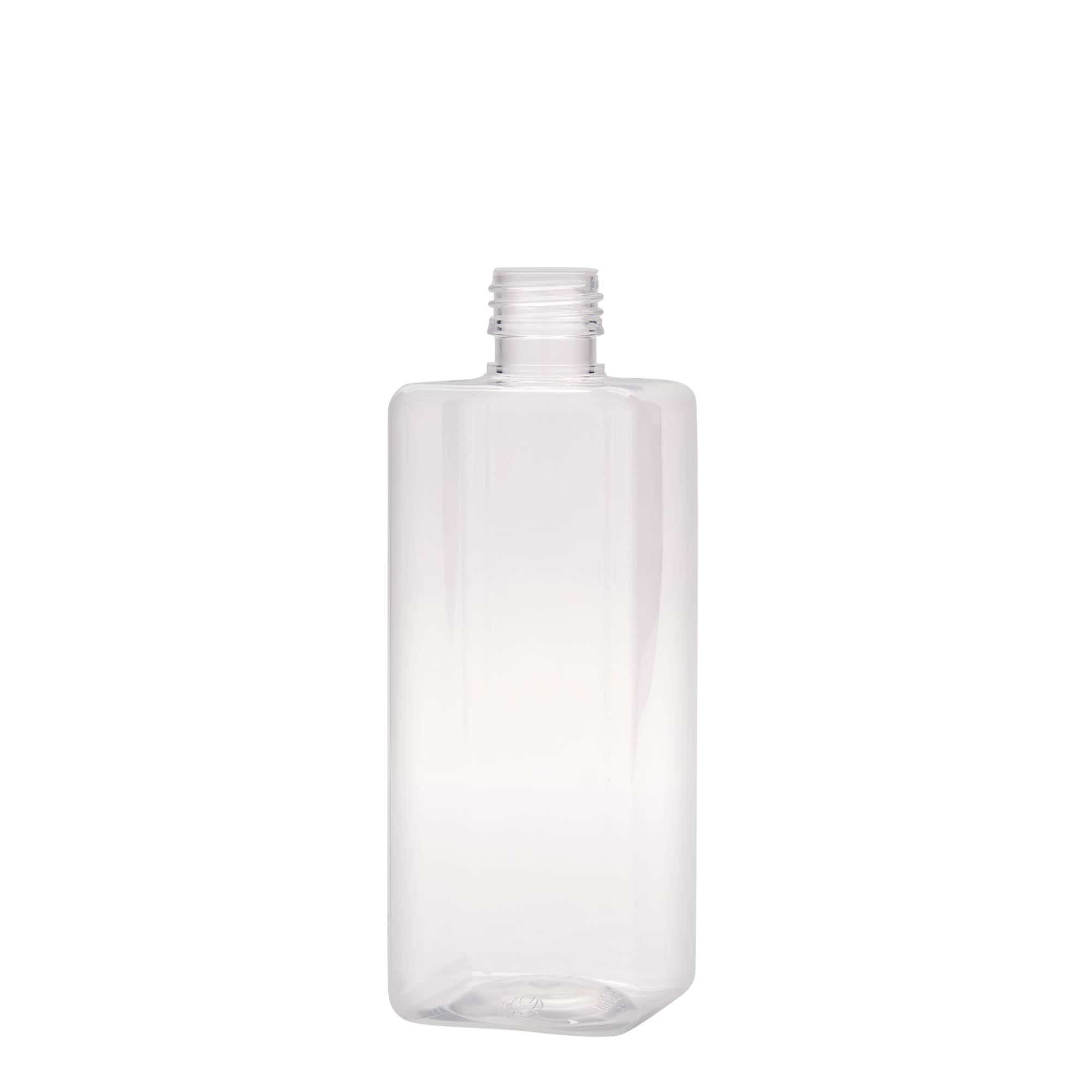 PET flaša 500 ml 'Karl', kvadratna, plastika, otvor: PP 28