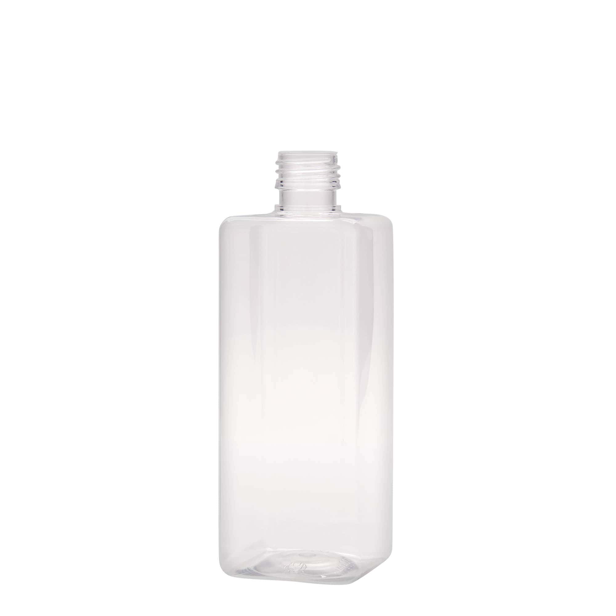 500 ml PET-boca 'Karl', četvrtasta, plastika, grlo: PP 28