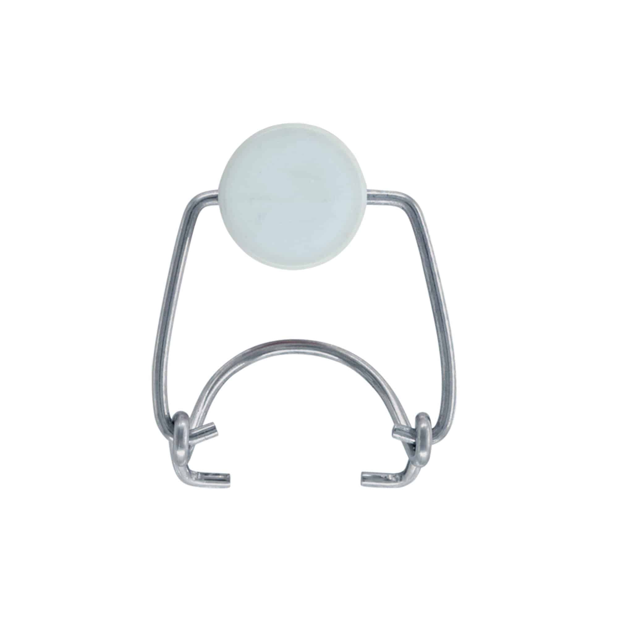 Standardna kopča za glačalo #, plastika, crveno-bijela