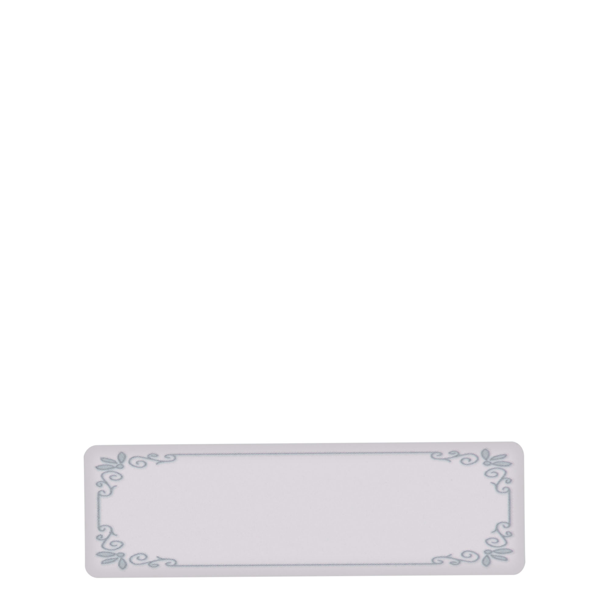 Zweckform etikete 'Plavi okvir', pravougaone, papir, bijelo-plave Zweckform etikete 'Plavi okvir', pravougaone, papir, bijelo-plave