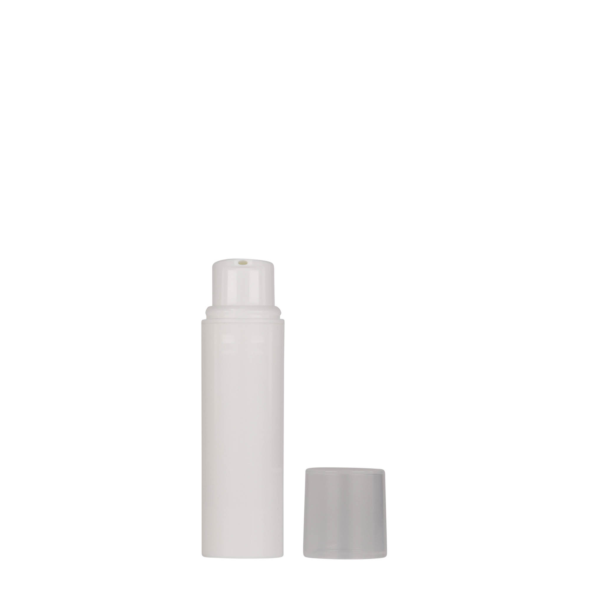 10 ml Airless dozer 'Nano', PP-plastika, bijeli