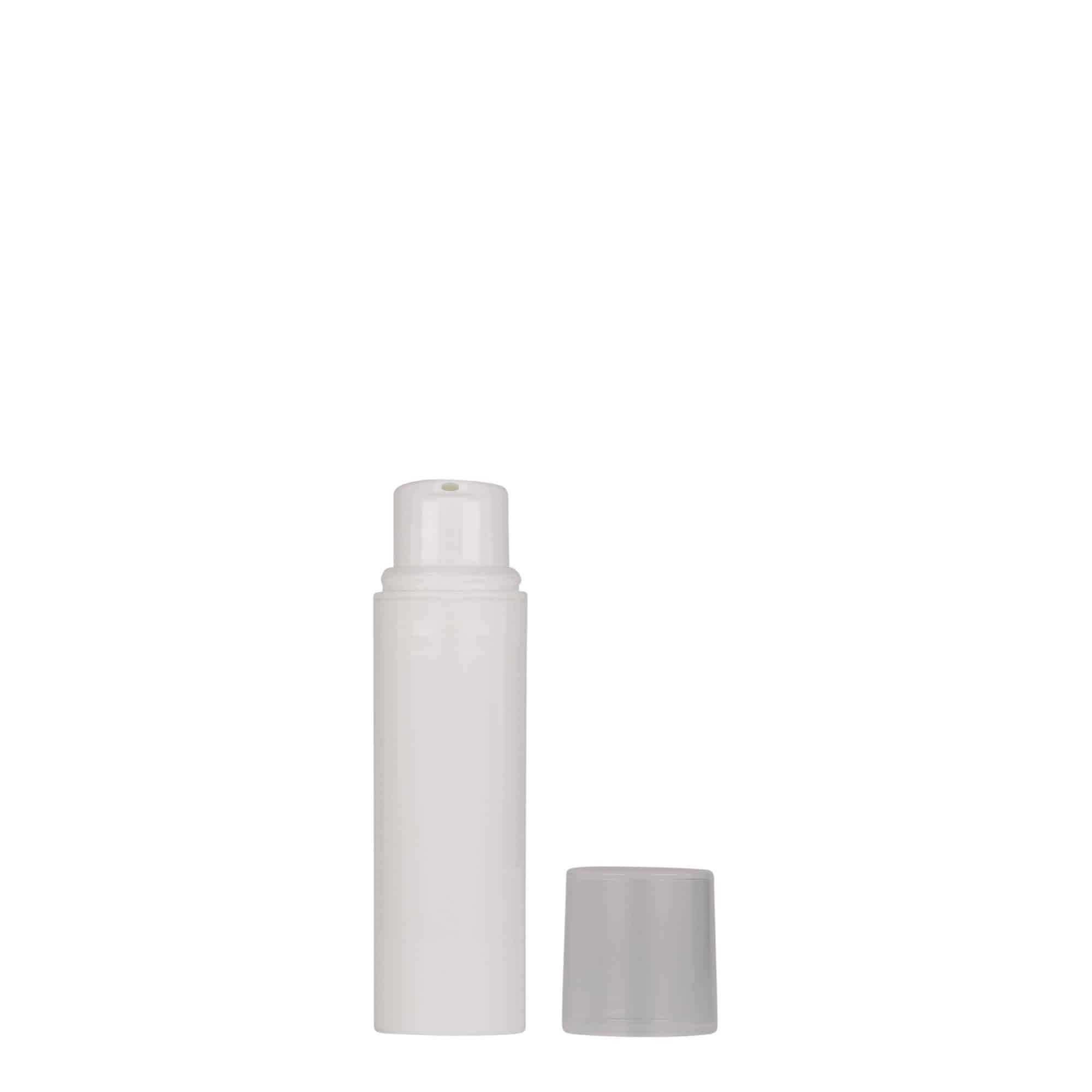 10 ml Airless dozer „Nano“, PP-plastika, bijeli