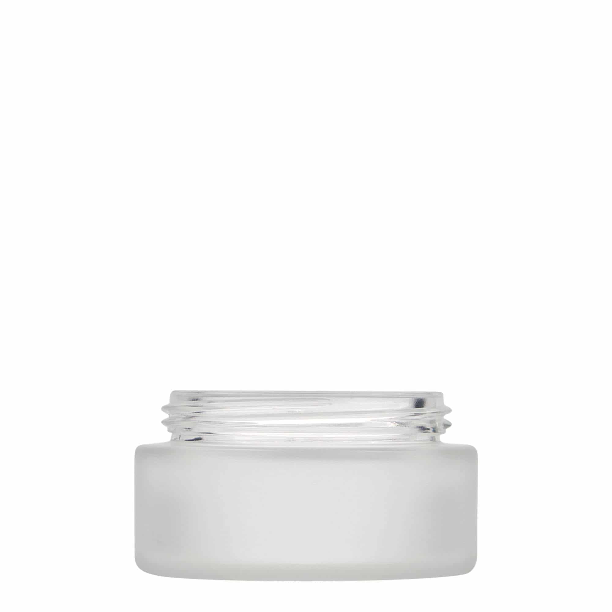 Teglica 100 ml 'Platin Edition', staklo, efekat leda, otvor: Navojni zatvarač Teglica 100 ml 'Platin Edition', staklo, efekat leda, otvor: Navojni zatvarač
