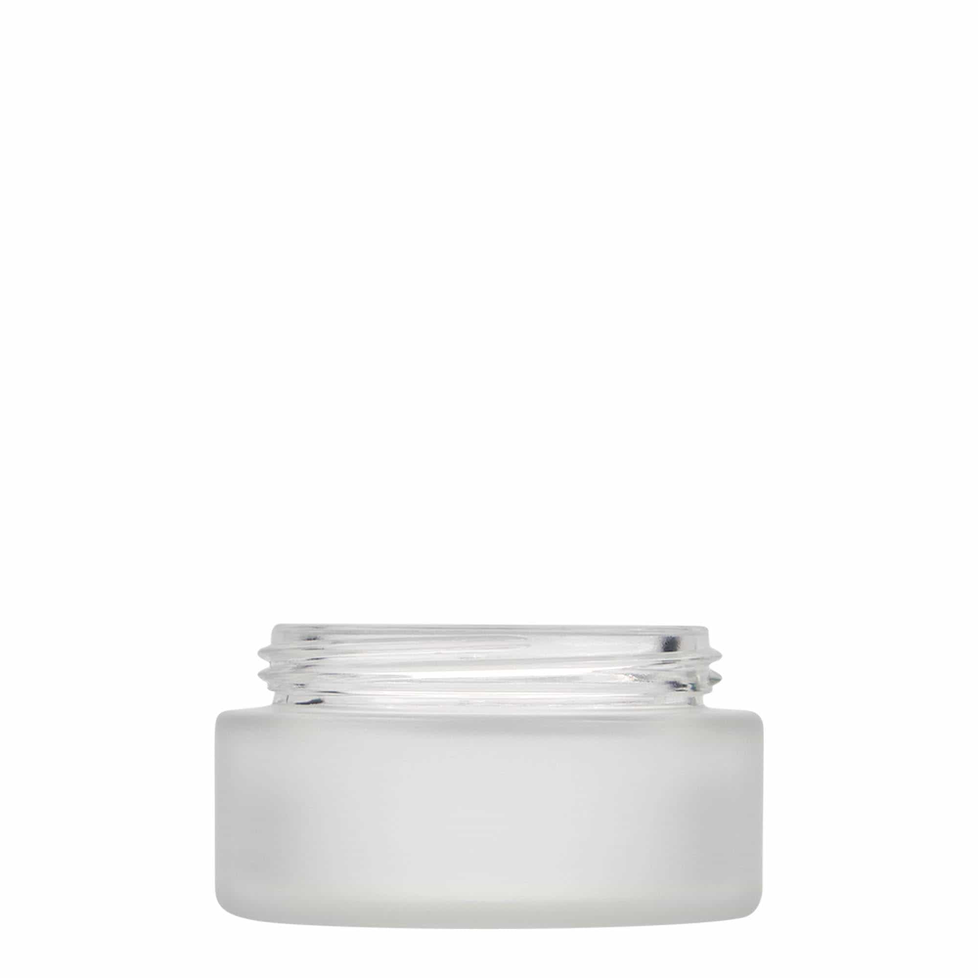 100 ml tegla 'Platin Edition', staklo, matirana, otvor: navojni poklopac