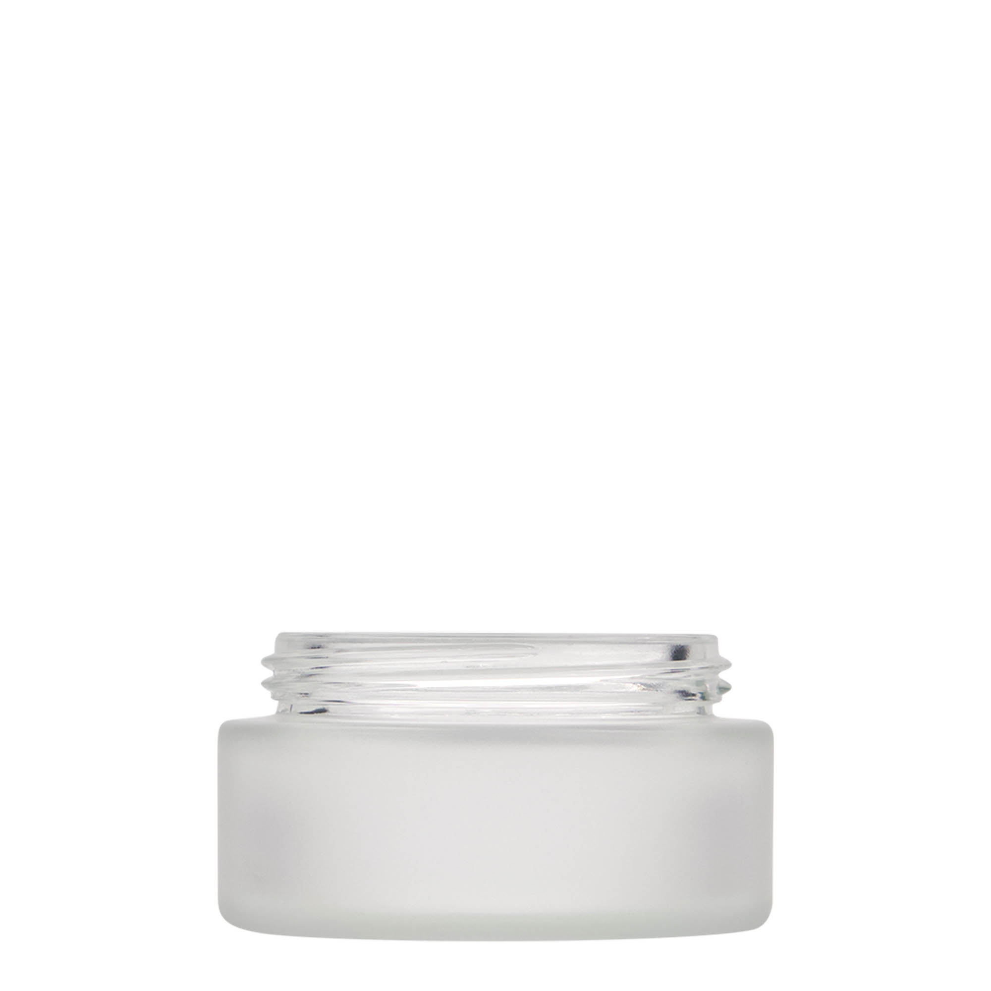 100 ml tegla 'Platin Edition', staklo, matirana, otvor: navojni poklopac 100 ml tegla 'Platin Edition', staklo, matirana, otvor: navojni poklopac