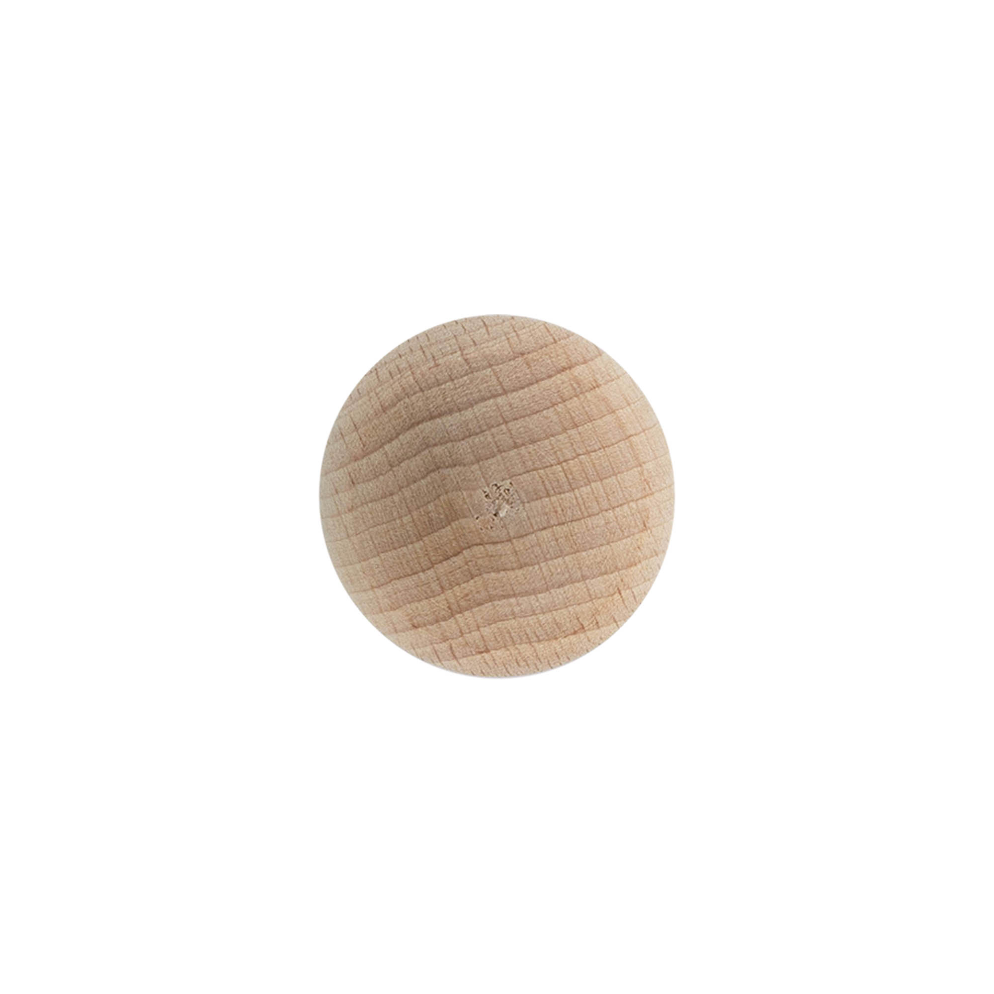Pluto sa glavom 19 mm 'Kugla', drvo, za otvor: Pluto