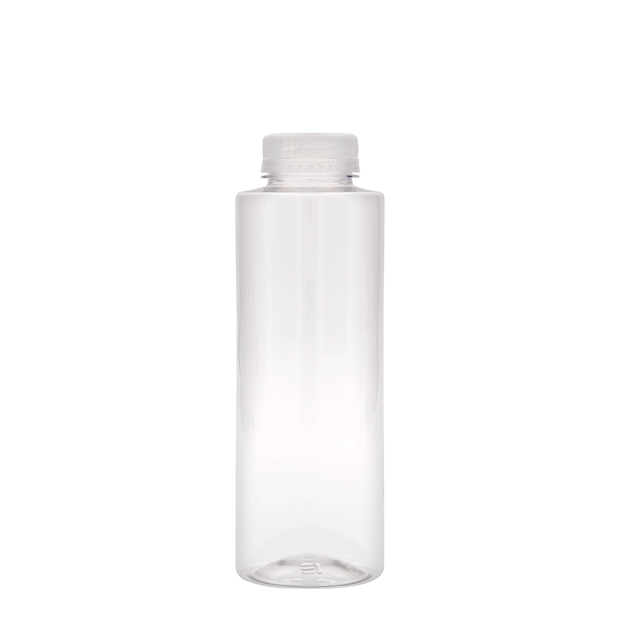 500 ml PET-boca 'Everytime', plastika, grlo: 38 mm