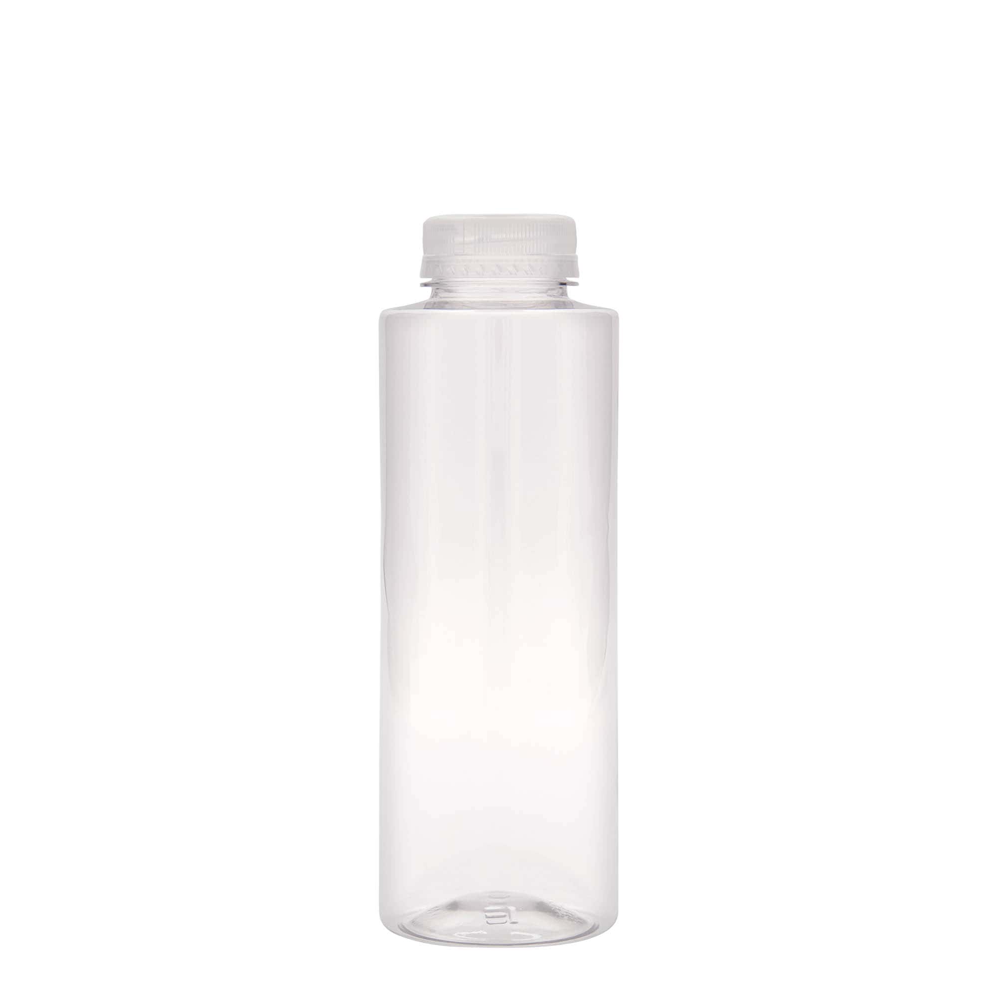 500 ml PET-boca 'Everytime', plastika, grlo: 38 mm
