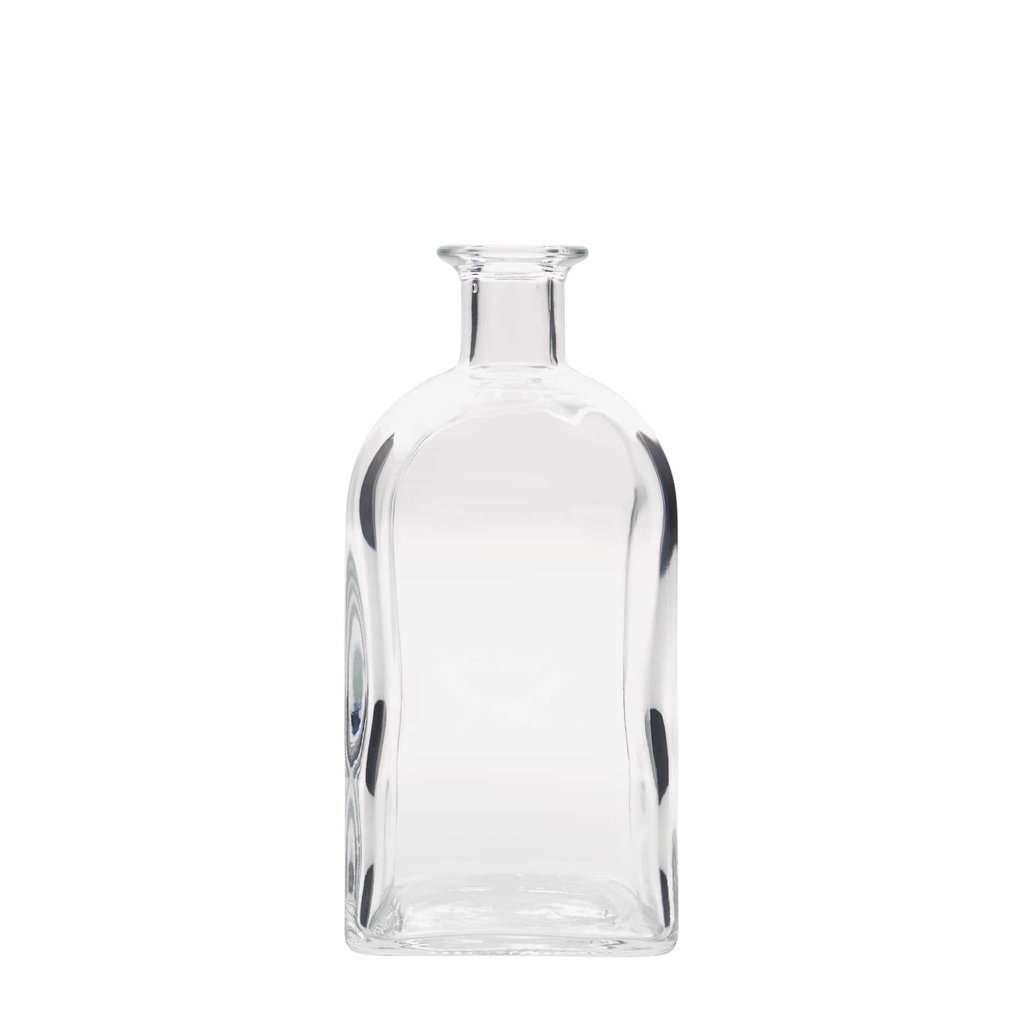 Apotekarska flaša 700 ml Carré, četvrtasto, otvor: Pluto Apotekarska flaša 700 ml Carré, četvrtasto, otvor: Pluto