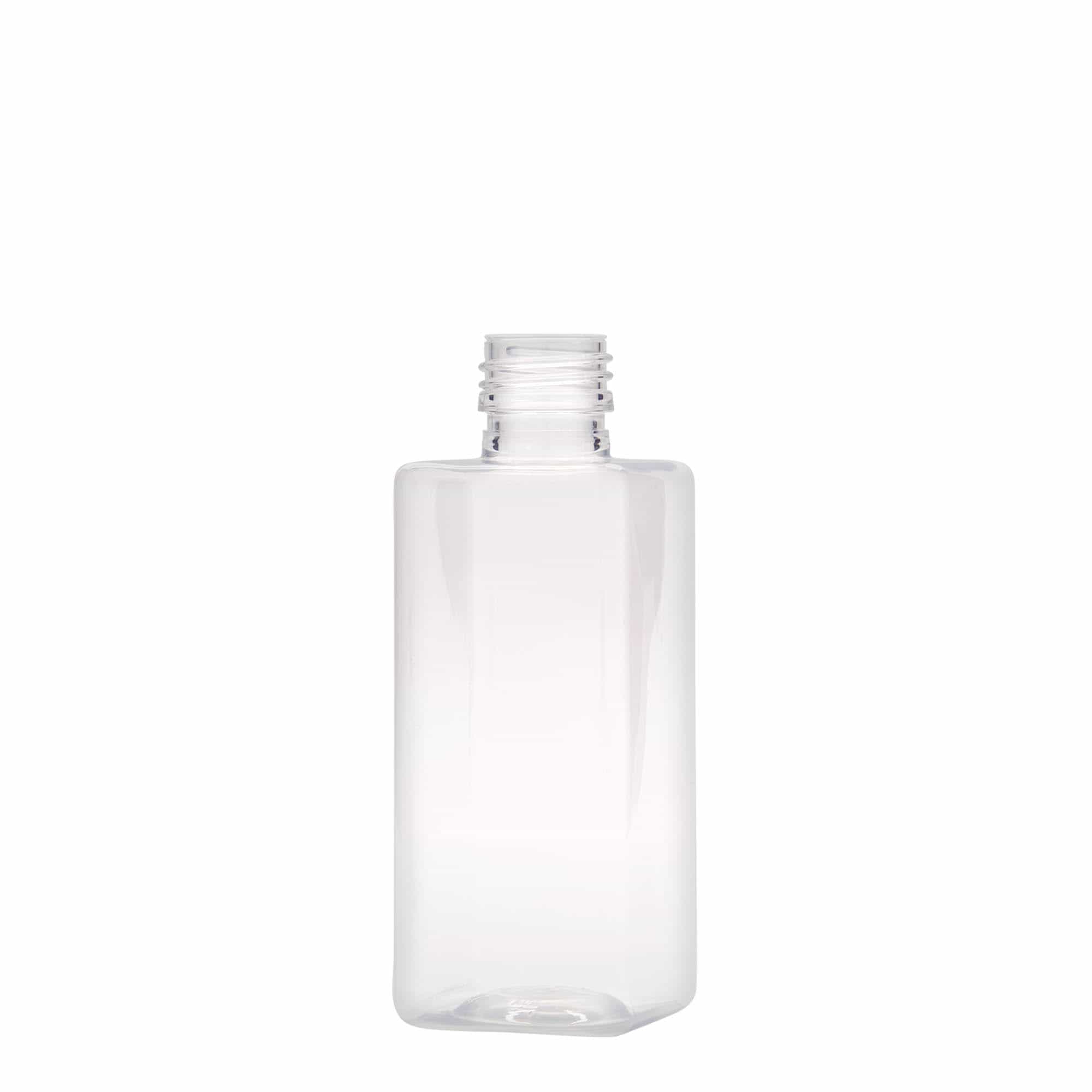 PET flaša 250 ml 'Karl', kvadratna, plastika, otvor: PP 28