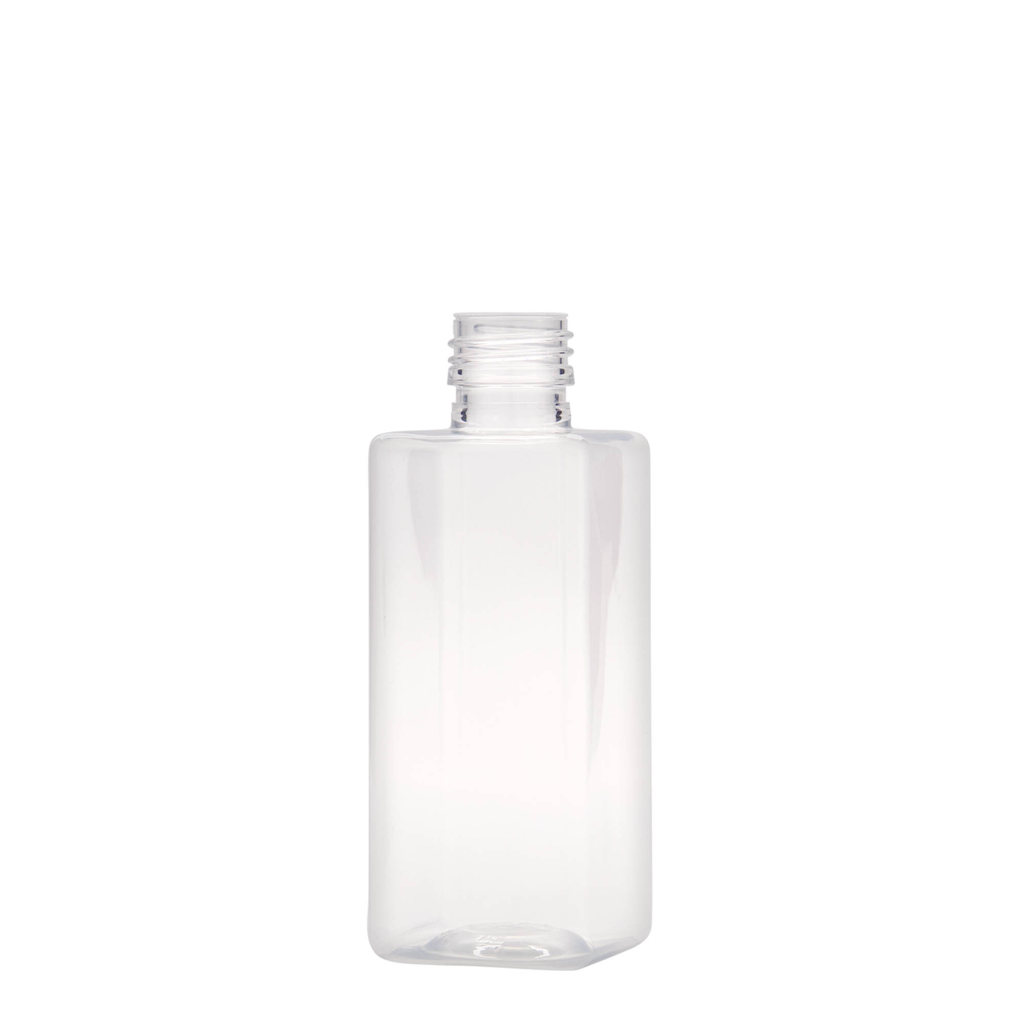 250 ml PET-boca 'Karl', kvadratna, plastika, grlo: PP 28 250 ml PET-boca 'Karl', kvadratna, plastika, grlo: PP 28