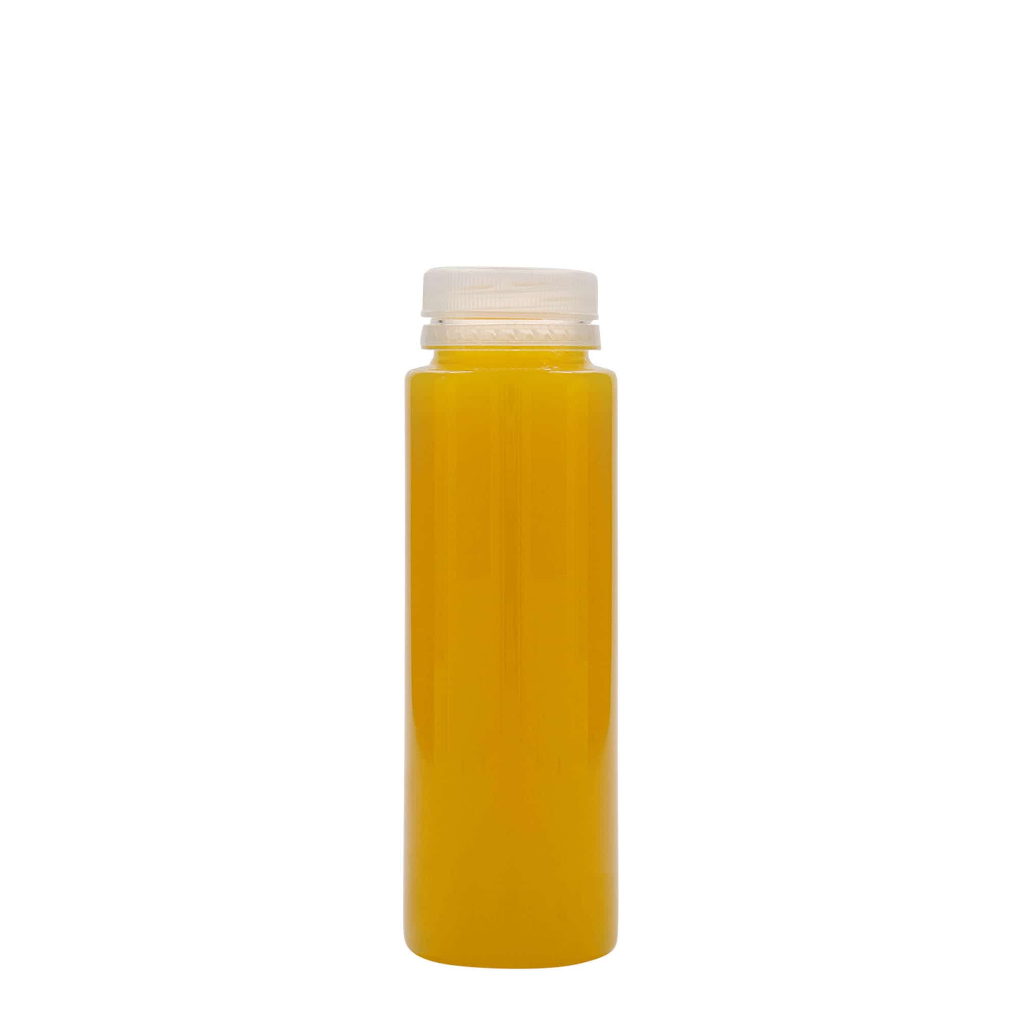 250 ml PET-boca 'Everytime', plastika, grlo: 38 mm