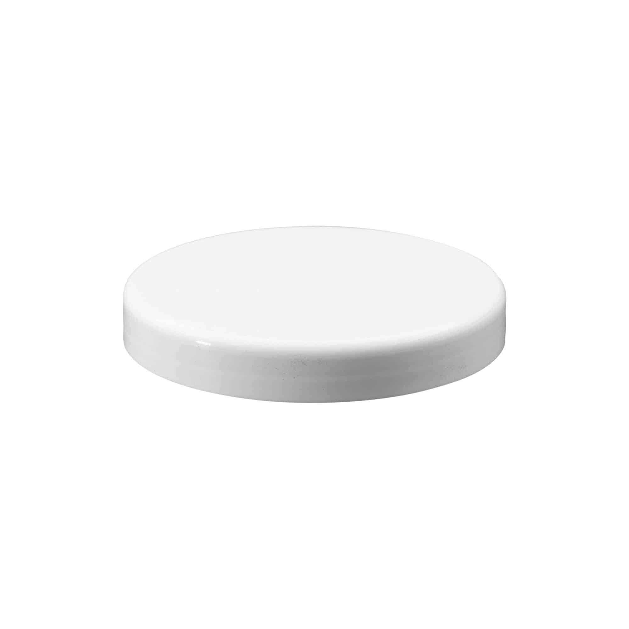 Navojni zatvarač, PP plastika, bijela, za otvor: 110/400 Navojni zatvarač, PP plastika, bijela, za otvor: 110/400