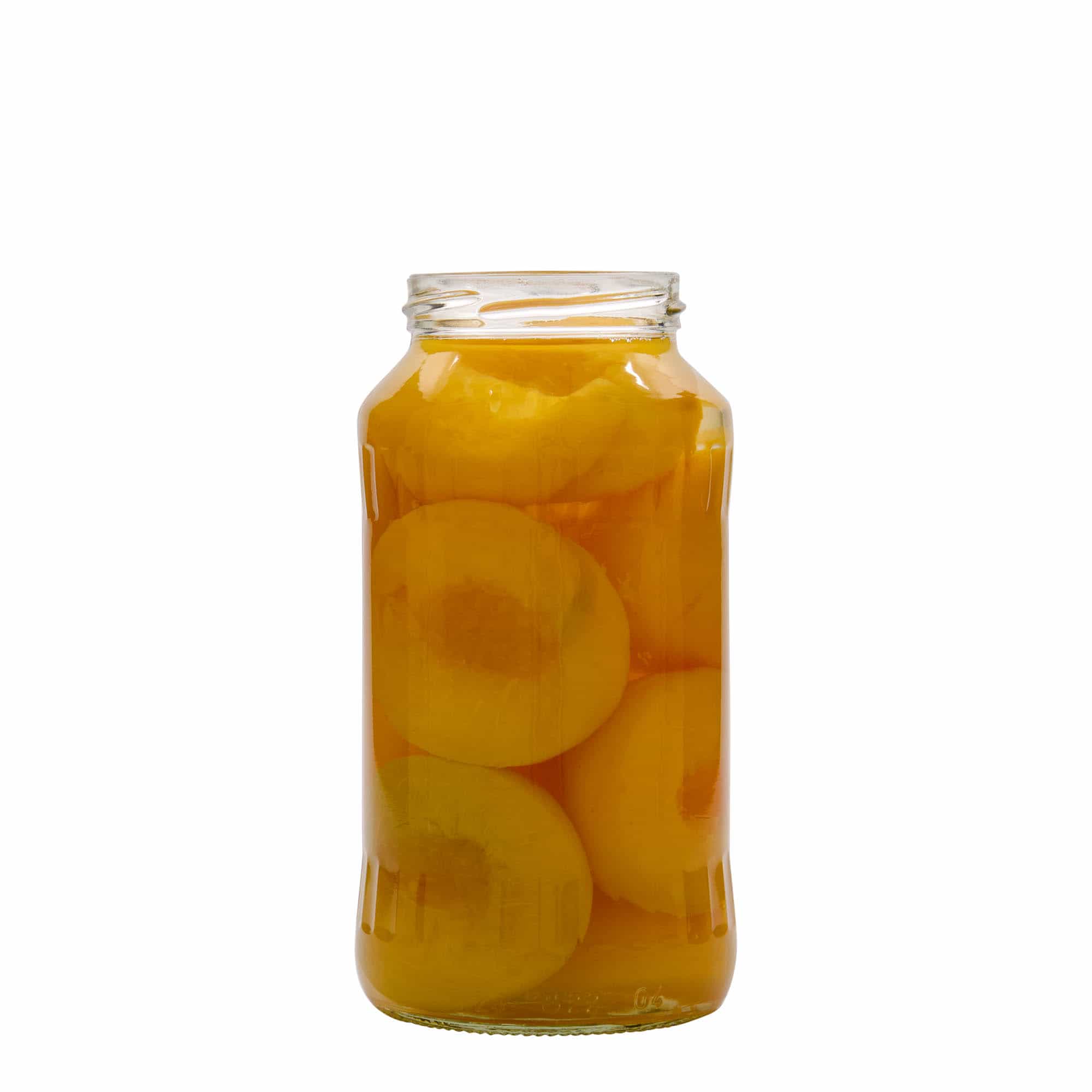 Fasetirana staklenka 720 ml, otvor: Twist-Off (TO 66)