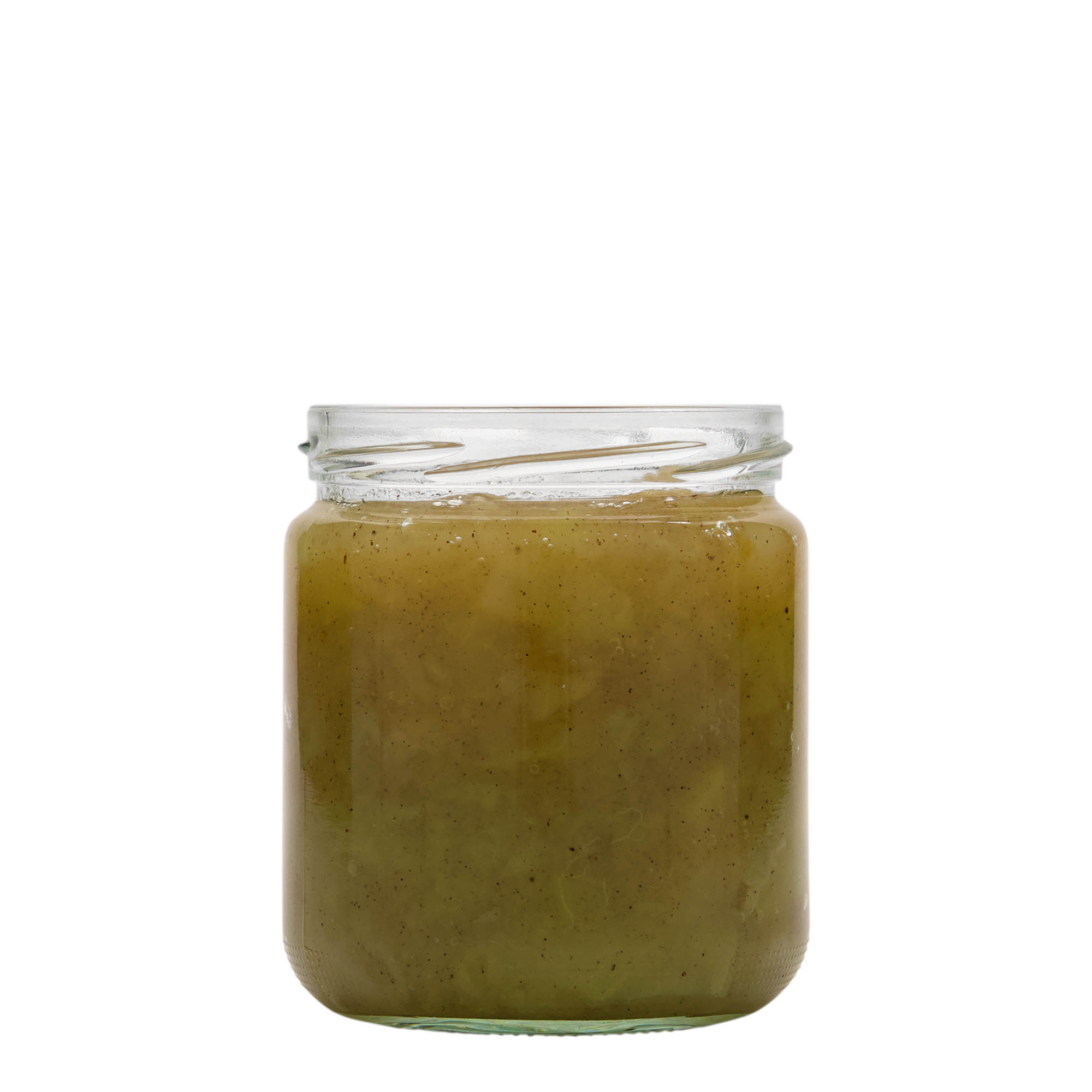 Okrugla staklenka 440 ml, otvor: Twist-Off (TO 82)