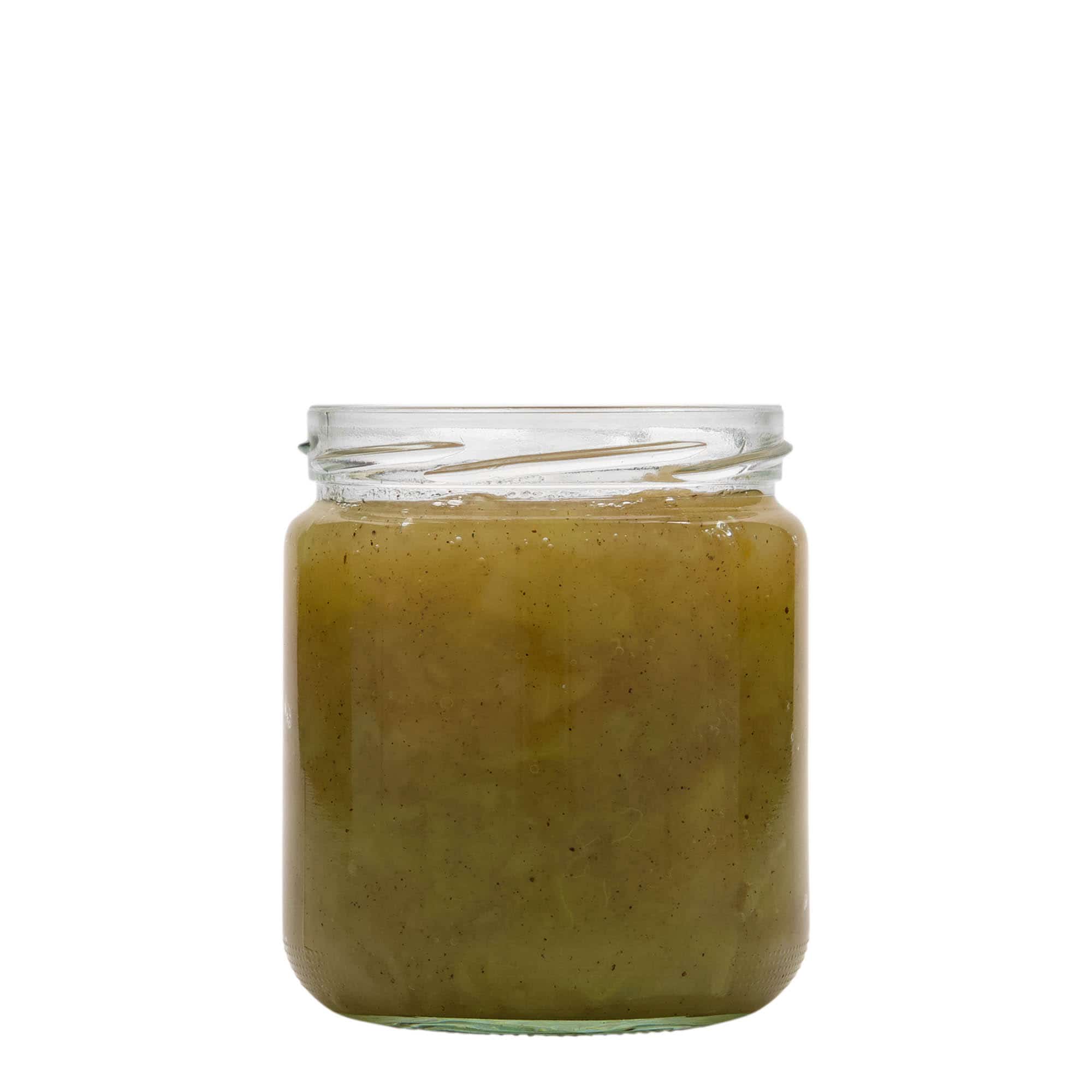 Okrugla staklenka 440 ml, otvor: Twist-Off (TO 82)
