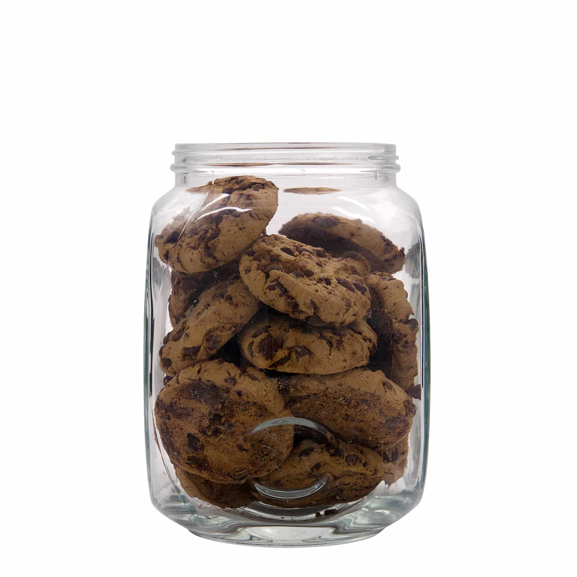 2.000 ml staklena tegla za bombone 'Pandora', otvor: navojni poklopac 2.000 ml staklena tegla za bombone 'Pandora', otvor: navojni poklopac