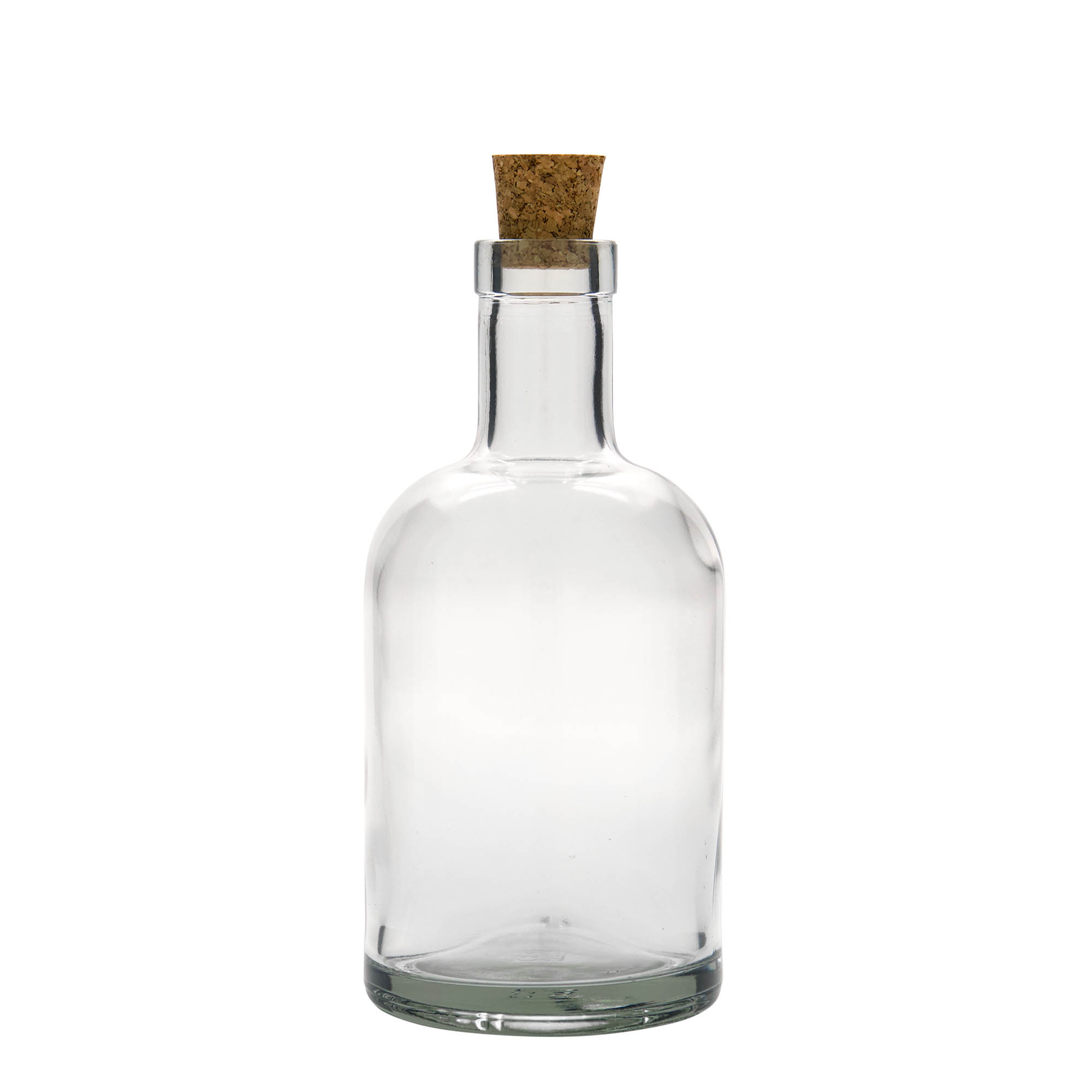 500 ml staklena boca 'Claus', otvor: pluta