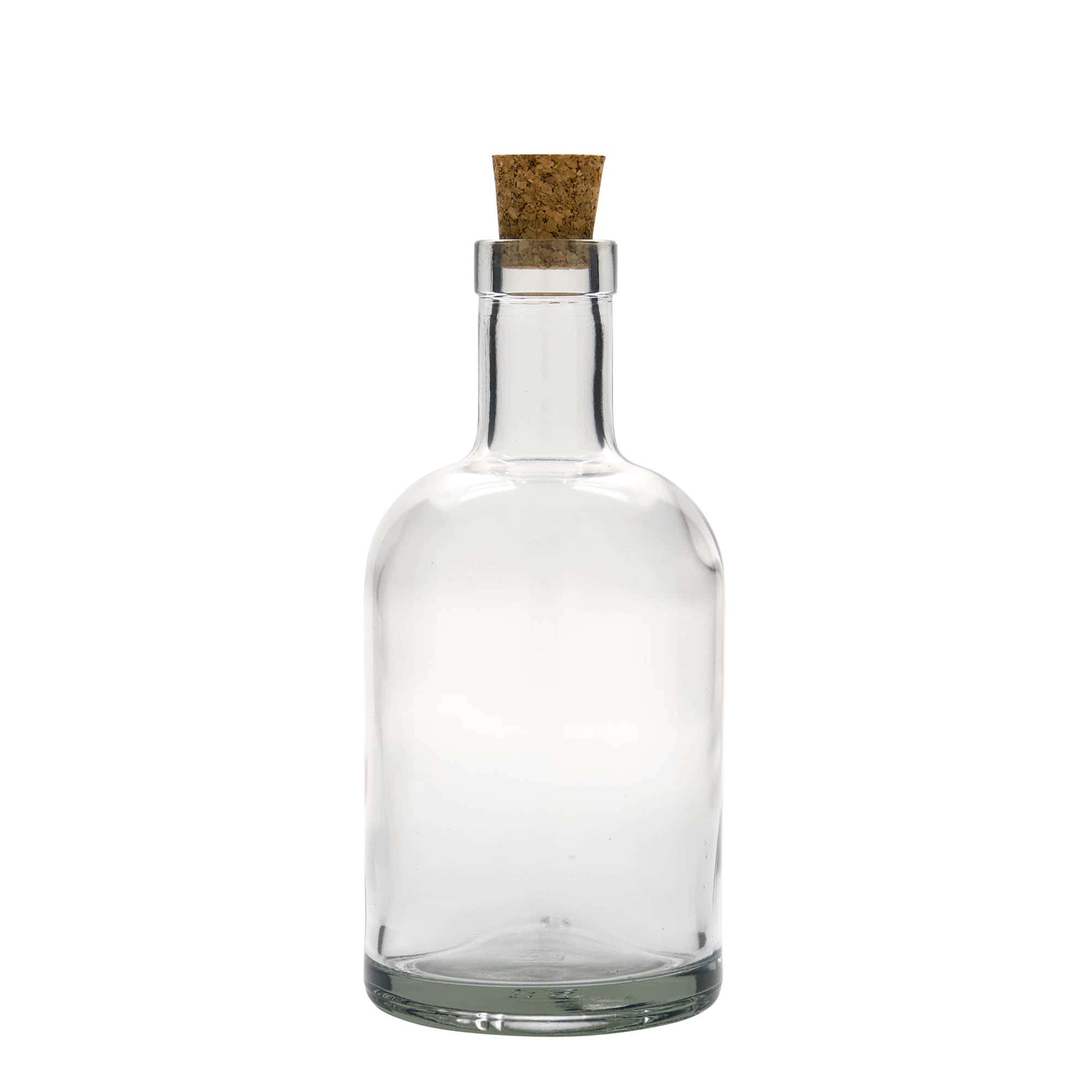 500 ml staklena boca 'Claus', otvor: pluta