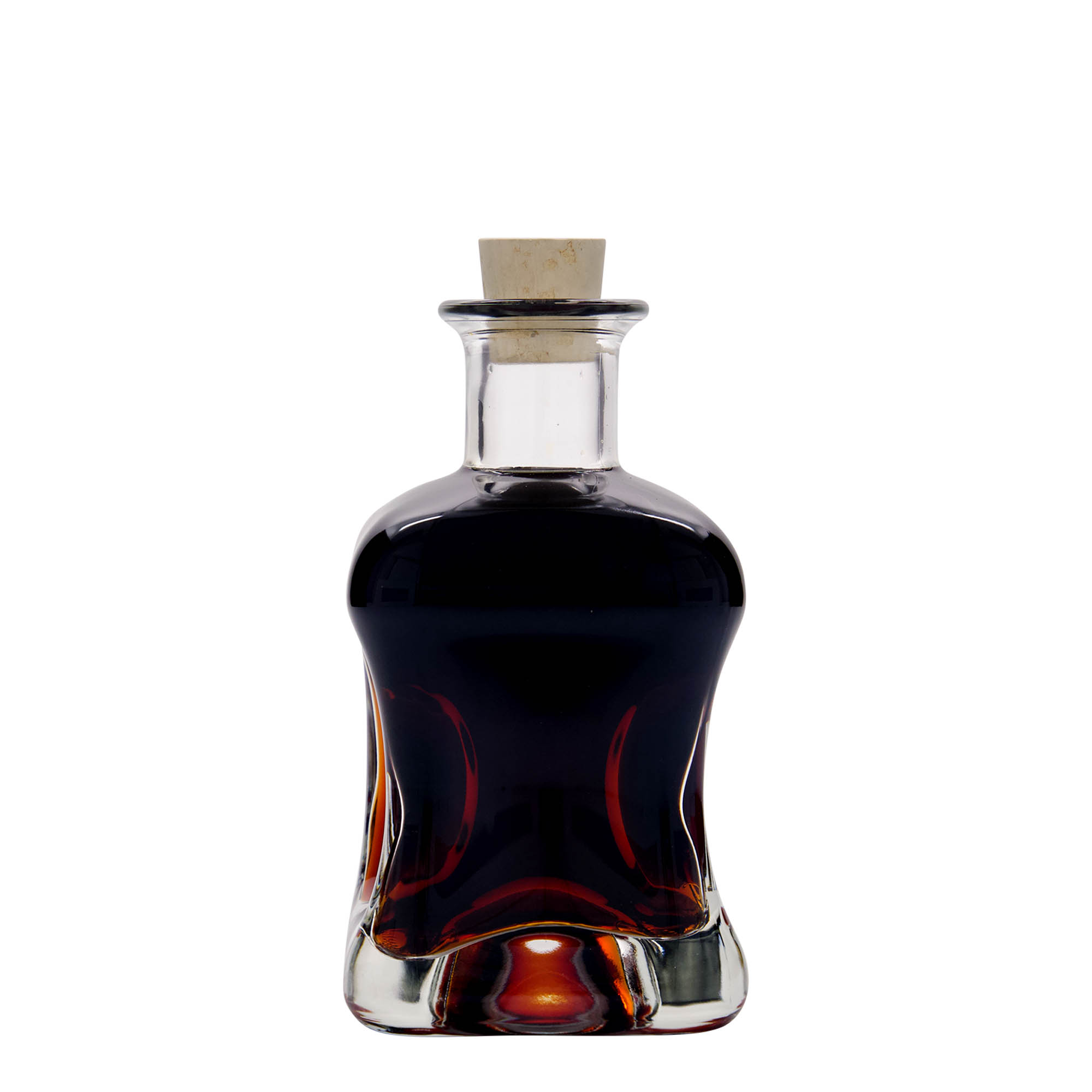350 ml staklena boca 'Dublin', kvadratna, grlo: pluta 350 ml staklena boca 'Dublin', kvadratna, grlo: pluta