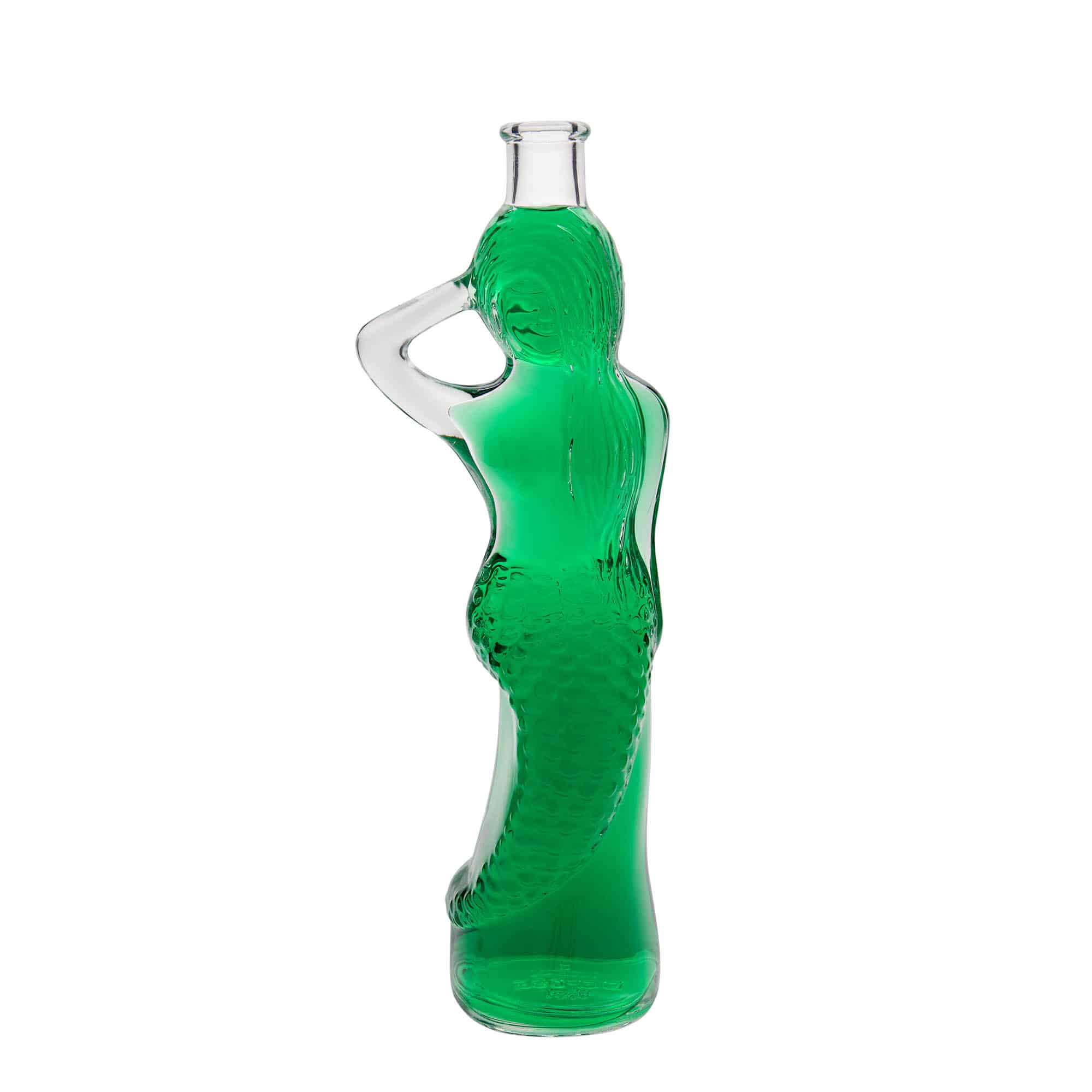 Staklena flaša 500 ml 'Sirena', otvor: Pluto