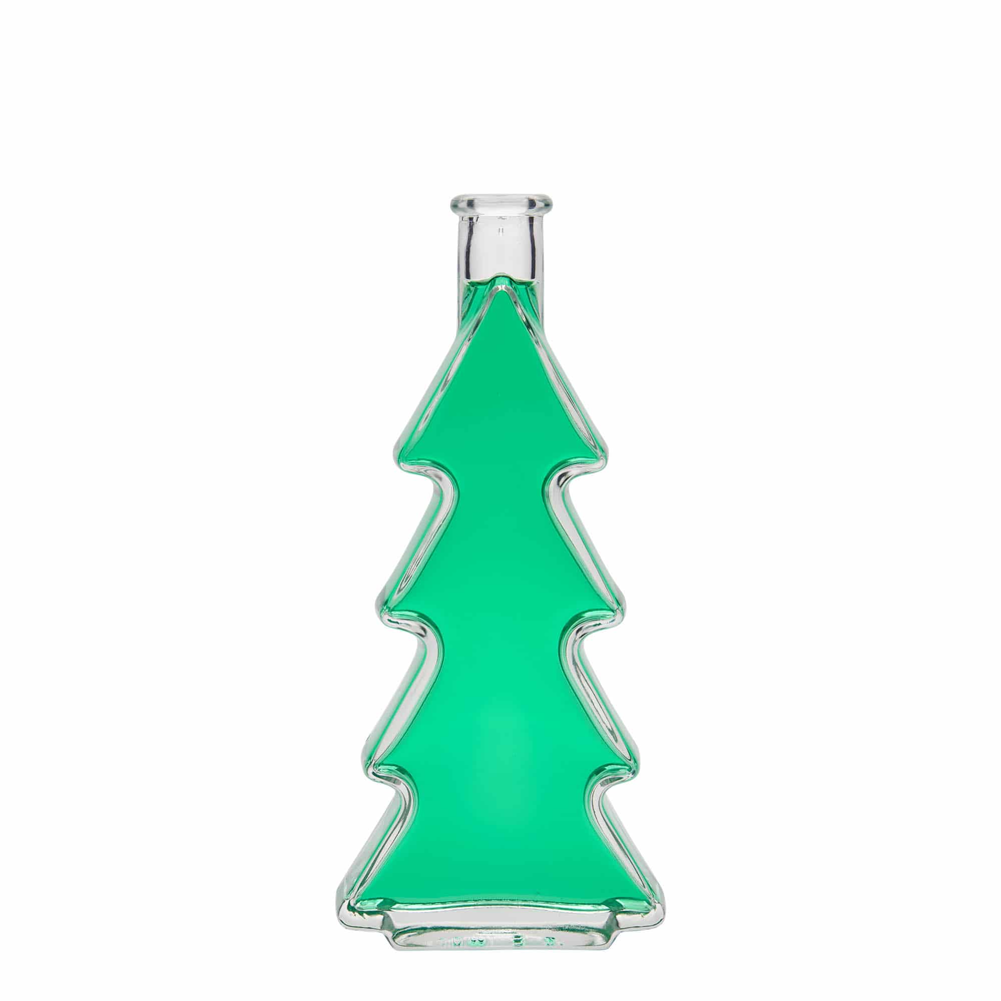 200 ml staklena boca „Jelka“, grlo: pluta