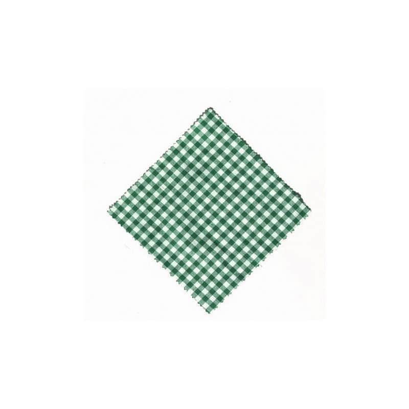 Karirani stolnjaci 12x12, kvadratni, tekstil, tamno zelena, otvor: TO38-TO53 Karirani stolnjaci 12x12, kvadratni, tekstil, tamno zelena, otvor: TO38-TO53