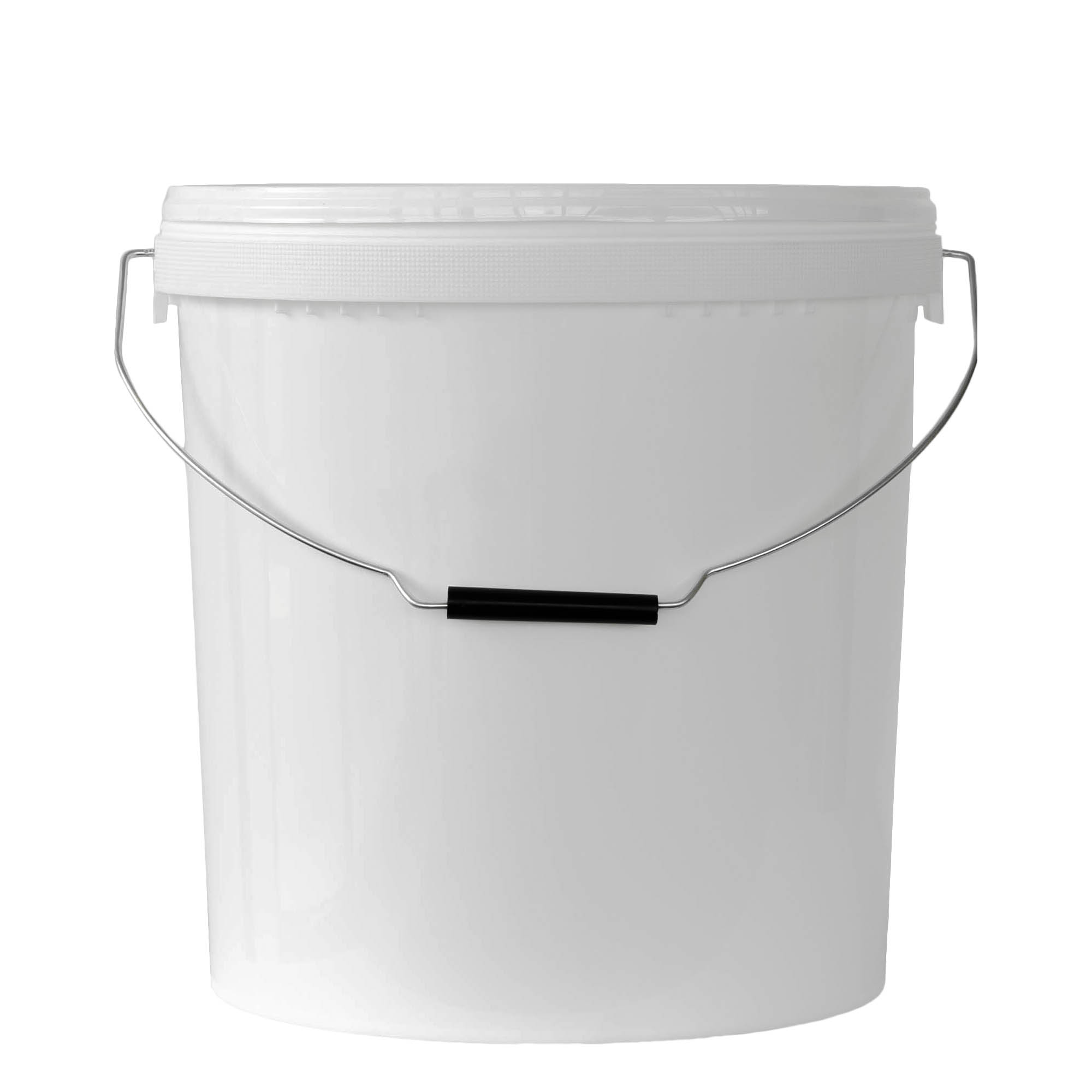 20 l kanta, PP plastika, bijela 20 l kanta, PP plastika, bijela
