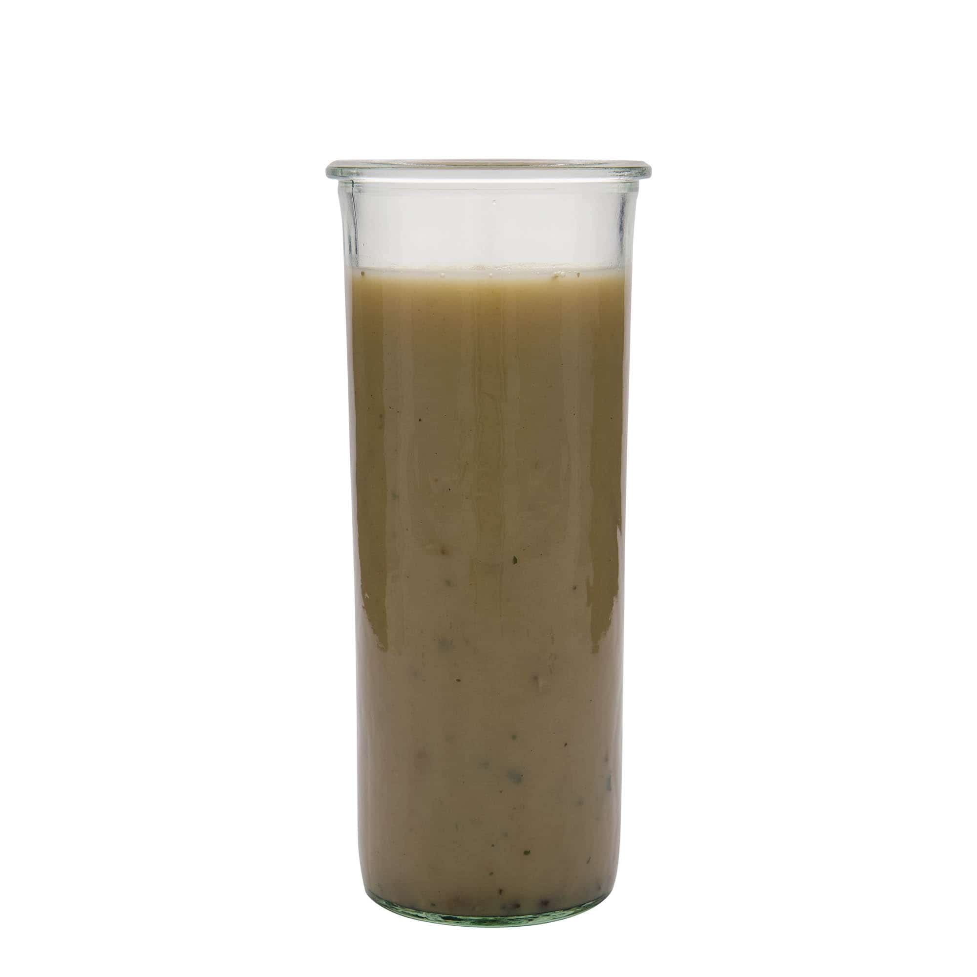 WECK staklenka sa poklopcem 1.500 ml, otvor: Okrugli rub