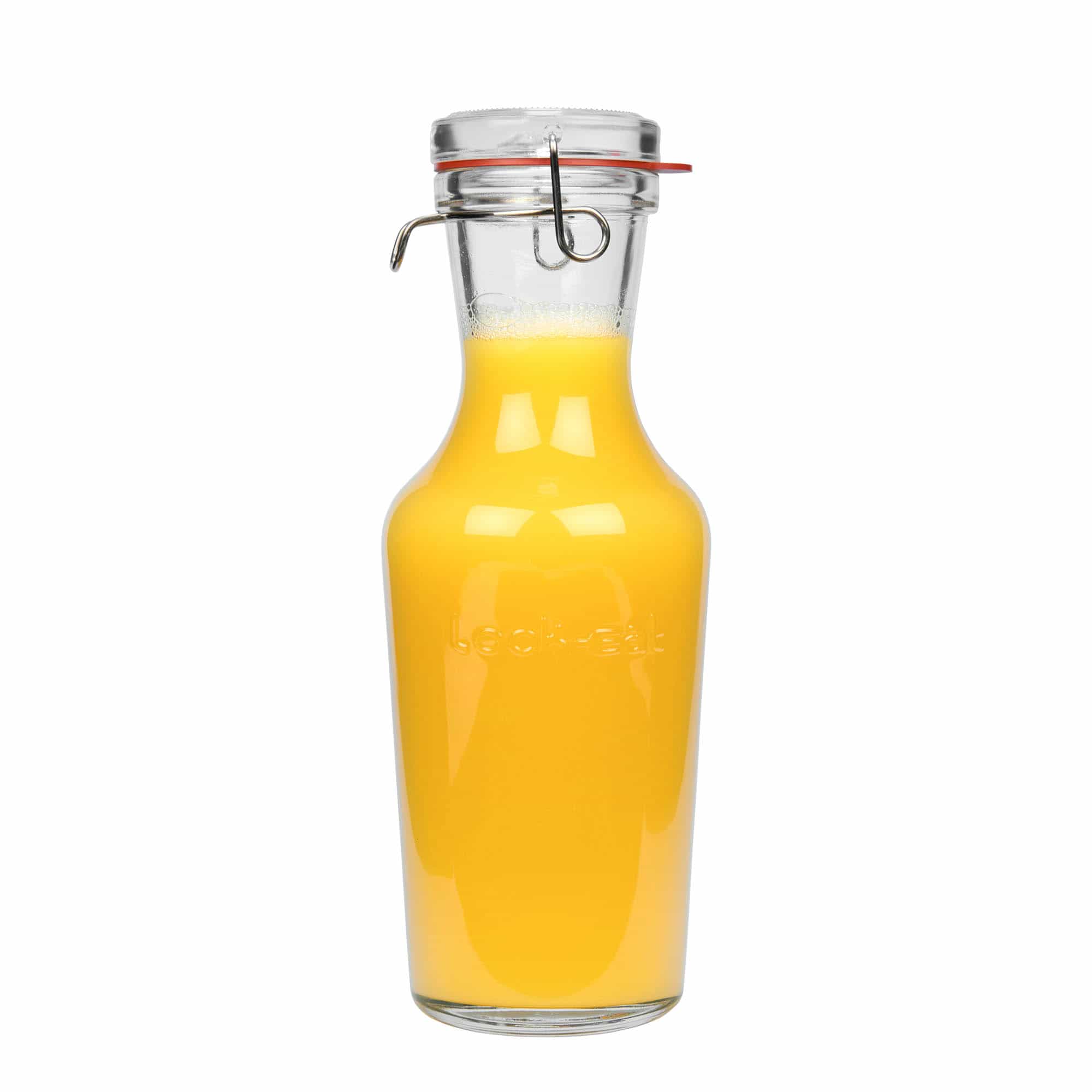 Stakleni bokal 1.000 ml 'Lock-Eat', otvor: Hermetički zatvarač