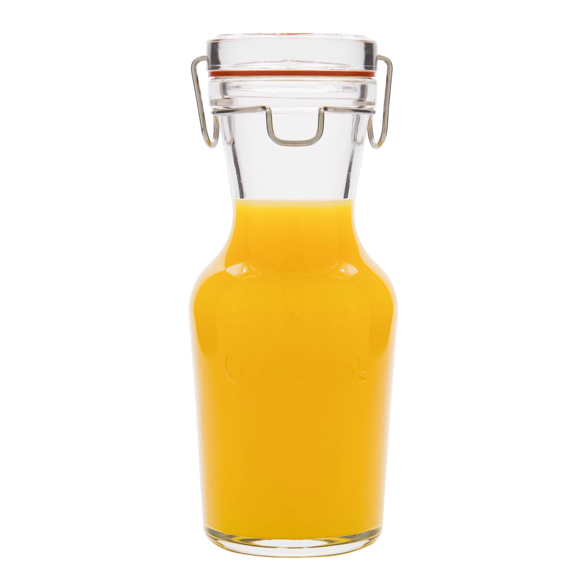 500 ml staklena karafa „Lock-Eat“, otvor: zatvarač sa žičanim kopčom