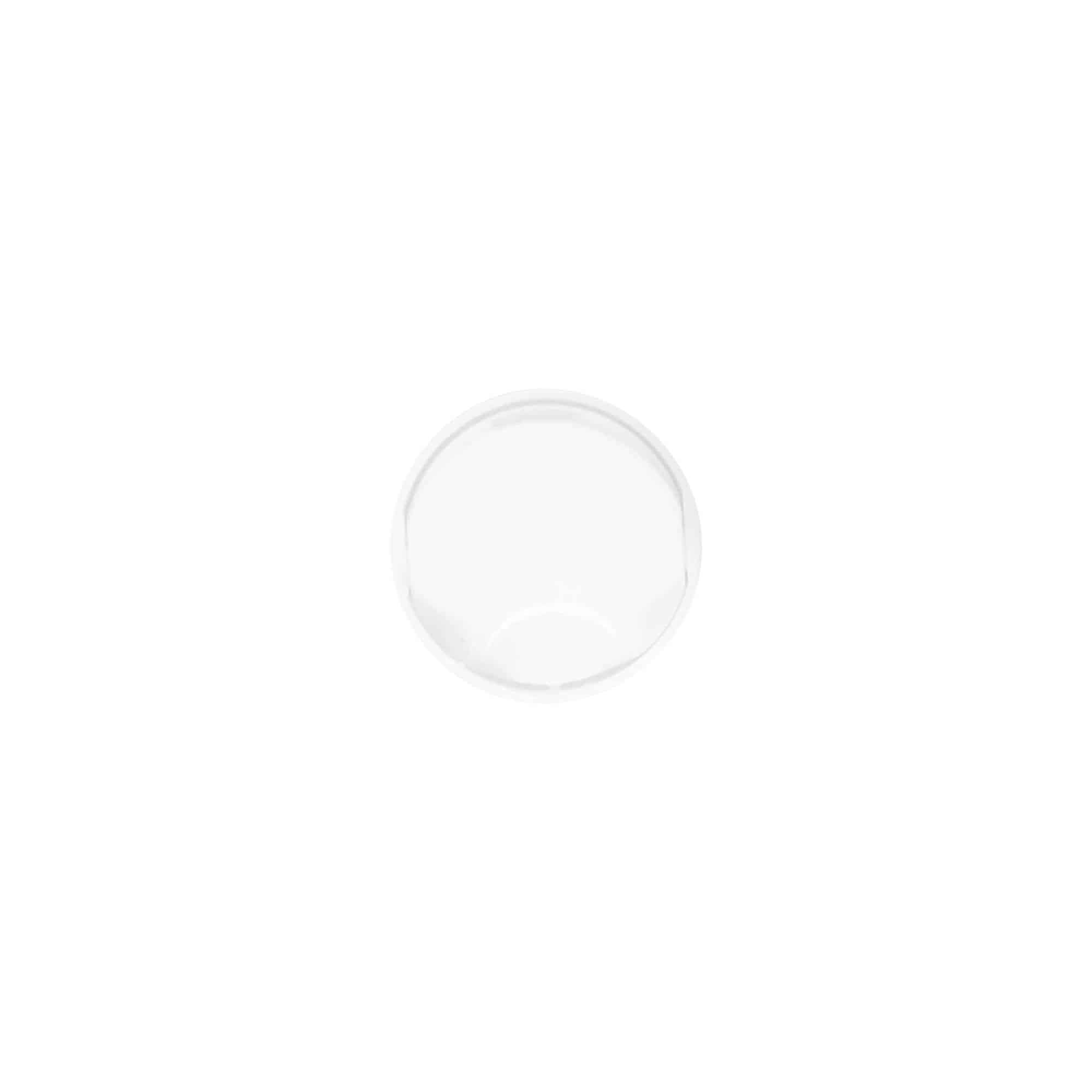Navojni zatvarač Disc Top, PP plastika, bijela, za otvor: 20/410