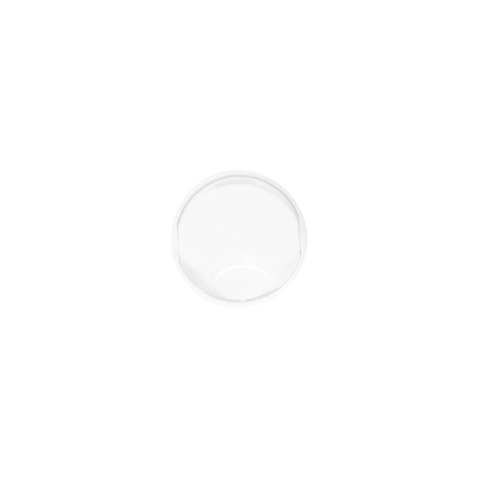 Zatvarač na navoj Disc Top, PP-plastika, bijele boje, za otvor: 20/410