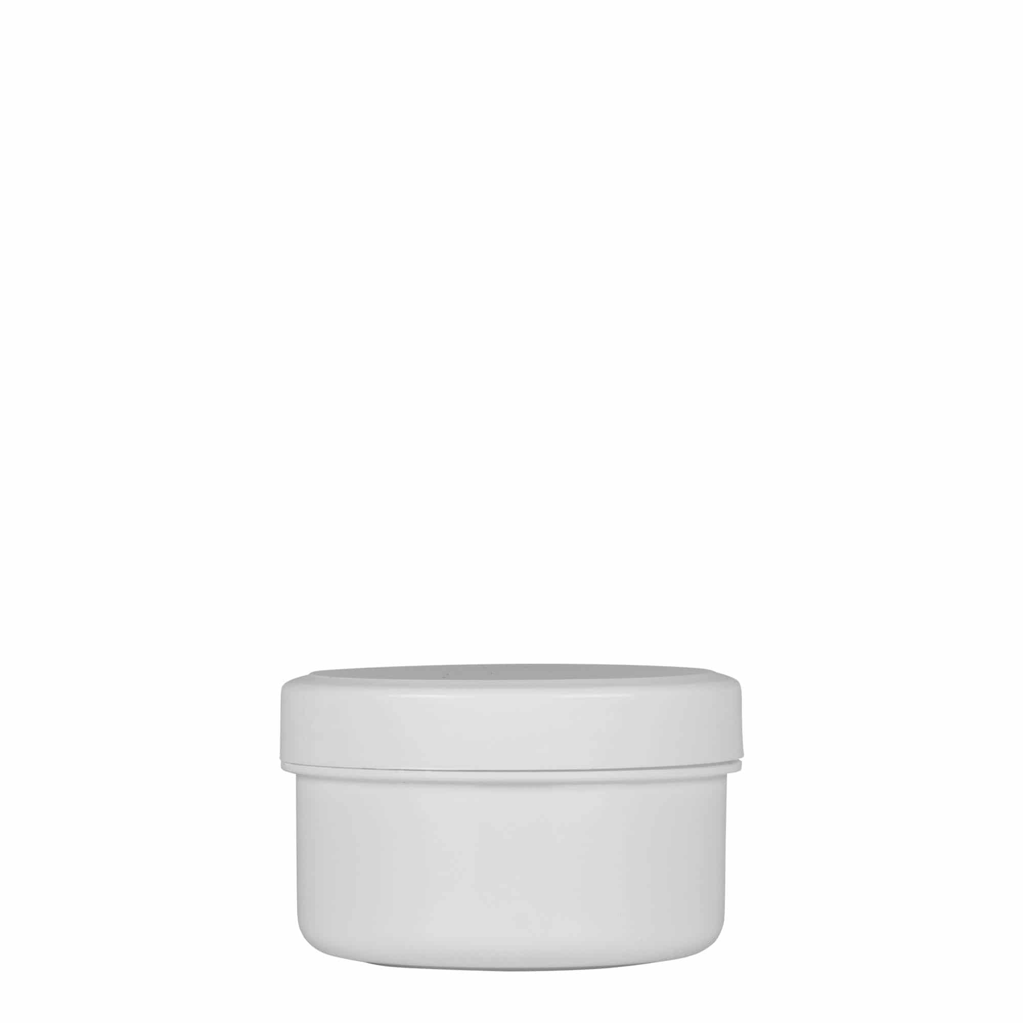 Plastična posuda 60 ml 'White Line', PP, bijela, otvor: Navojni zatvarač