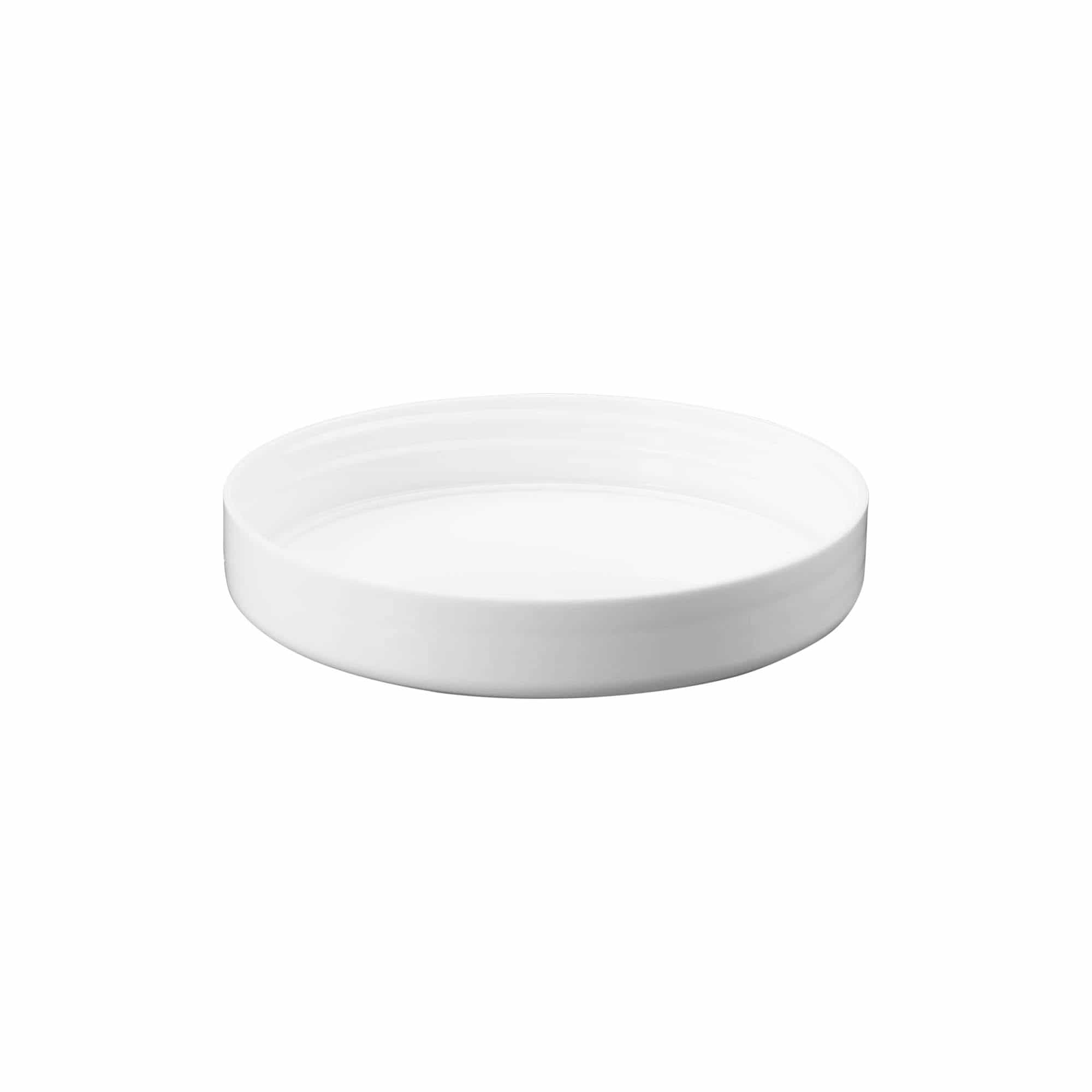 Navojni zatvarač, PP plastika, bijela, za otvor: 100/400