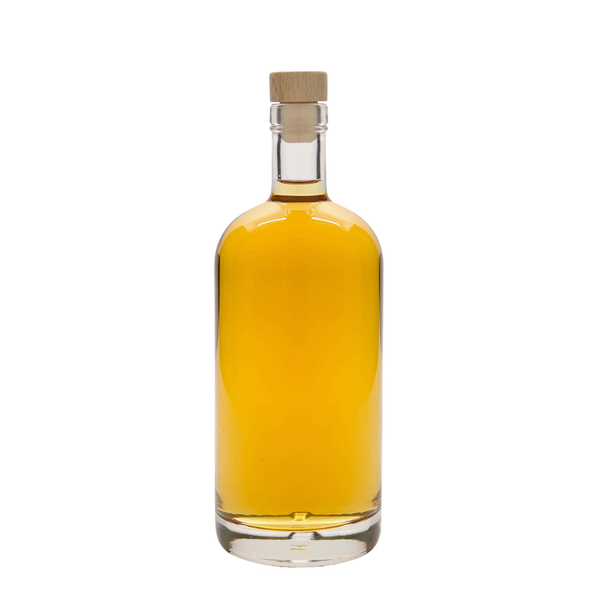 700 ml staklena boca „Linea Uno“, grlo: čep