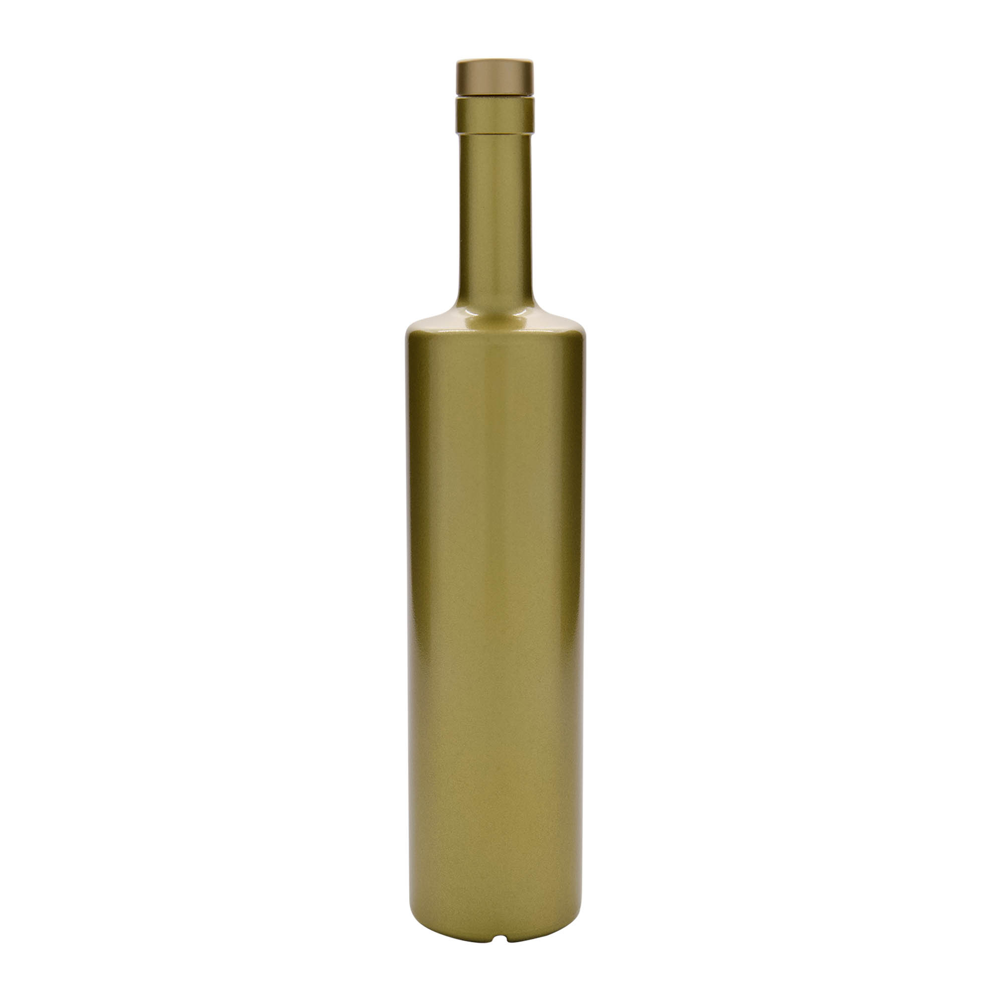 700 ml staklena boca 'Centurio', zlatna, otvor: pluta 700 ml staklena boca 'Centurio', zlatna, otvor: pluta