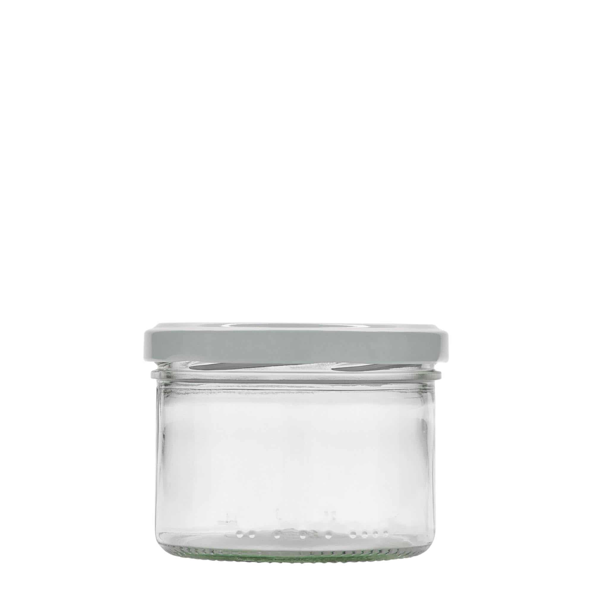 Staklenka sa poklopcem 230 ml, otvor: Twist-Off (TO 82)