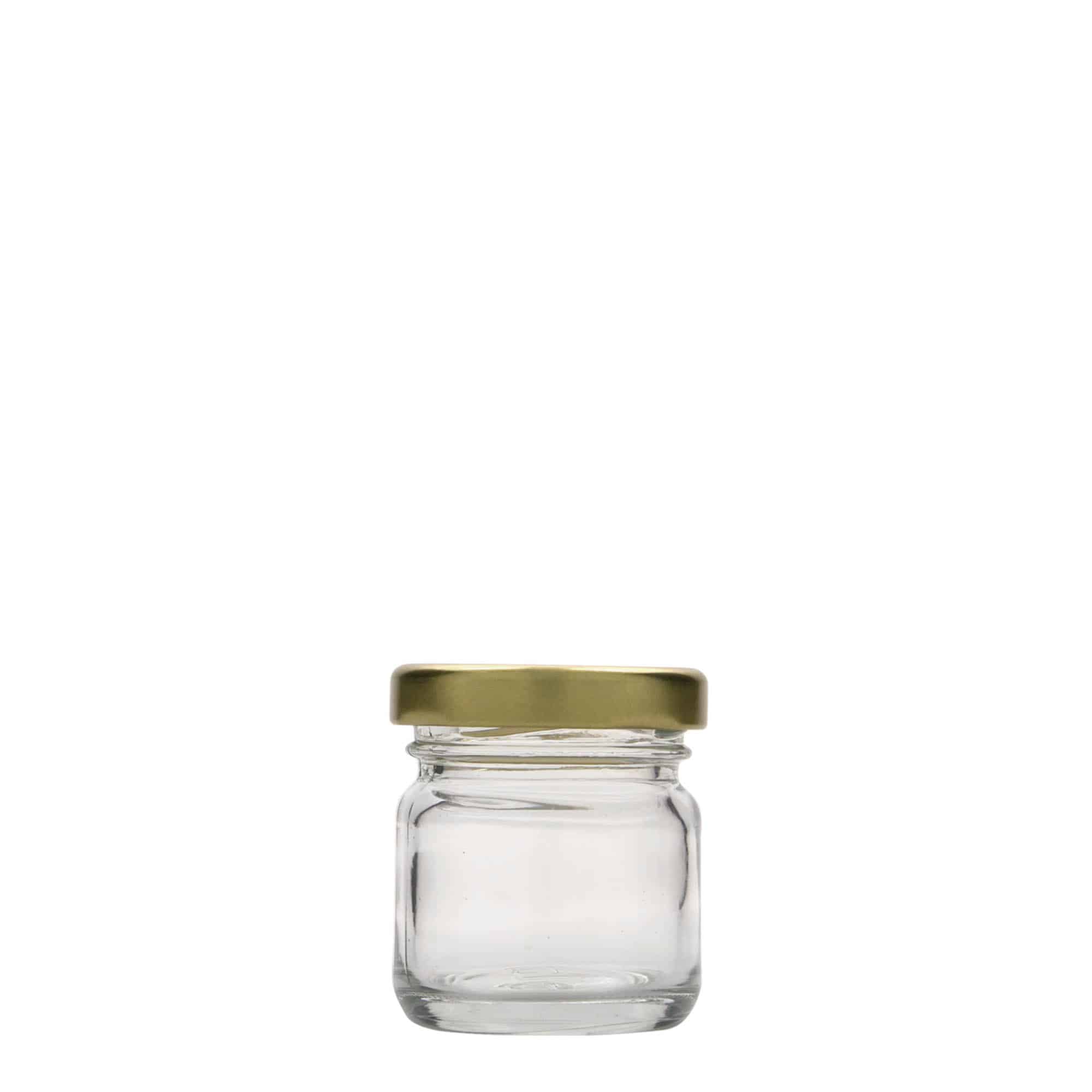 Okrugla staklenka 40 ml, otvor: Twist-Off (TO 43)