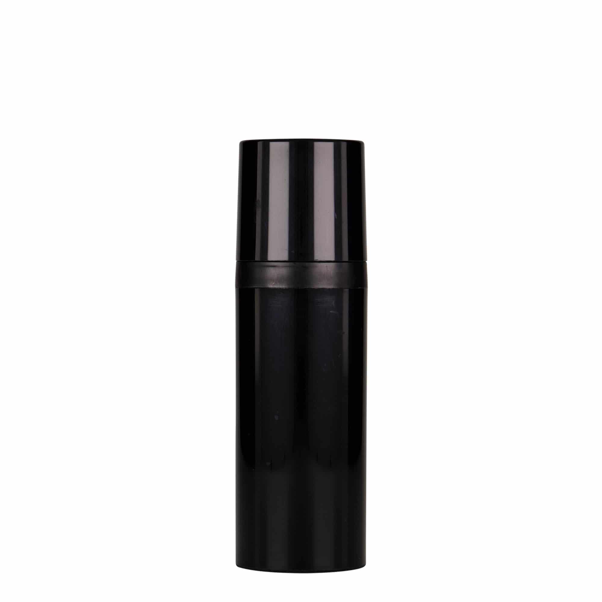 Dispenzer bez zraka 50 ml 'Mezzo', PP plastika, crna
