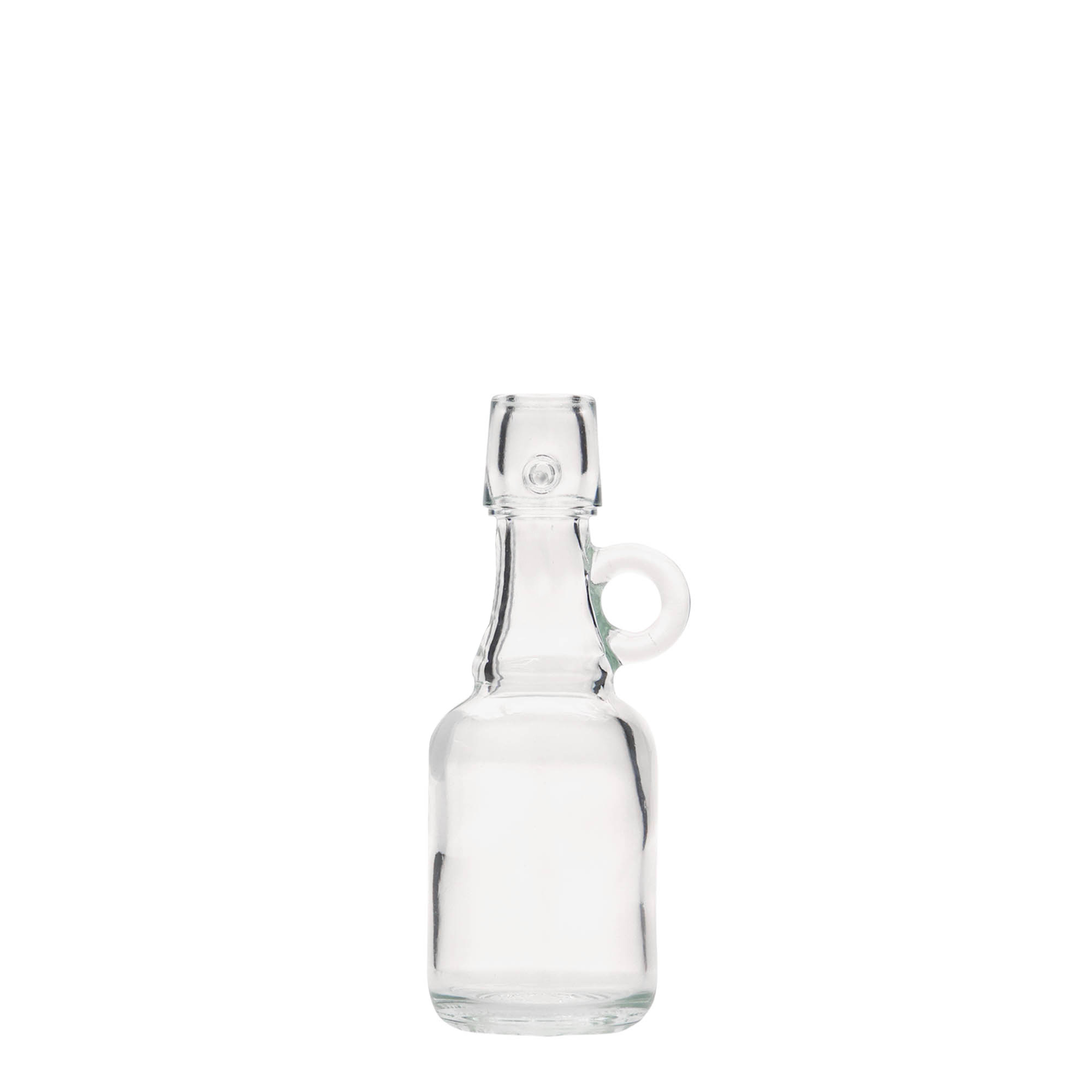 40 ml staklena boca 'Santos', grlo: zatvarač s kopčom 40 ml staklena boca 'Santos', grlo: zatvarač s kopčom