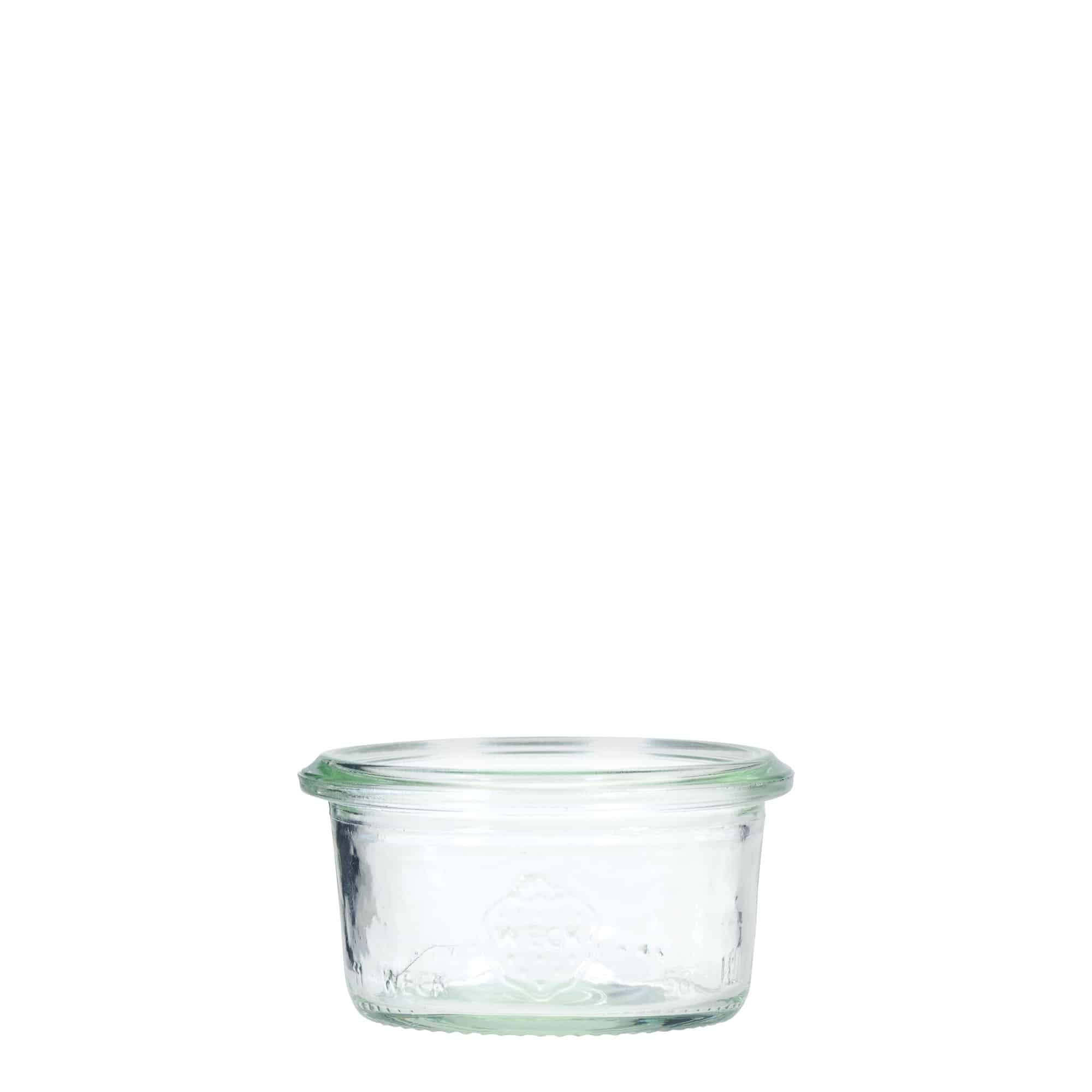 WECK staklenka sa poklopcem 50 ml, otvor: Okrugli rub WECK staklenka sa poklopcem 50 ml, otvor: Okrugli rub
