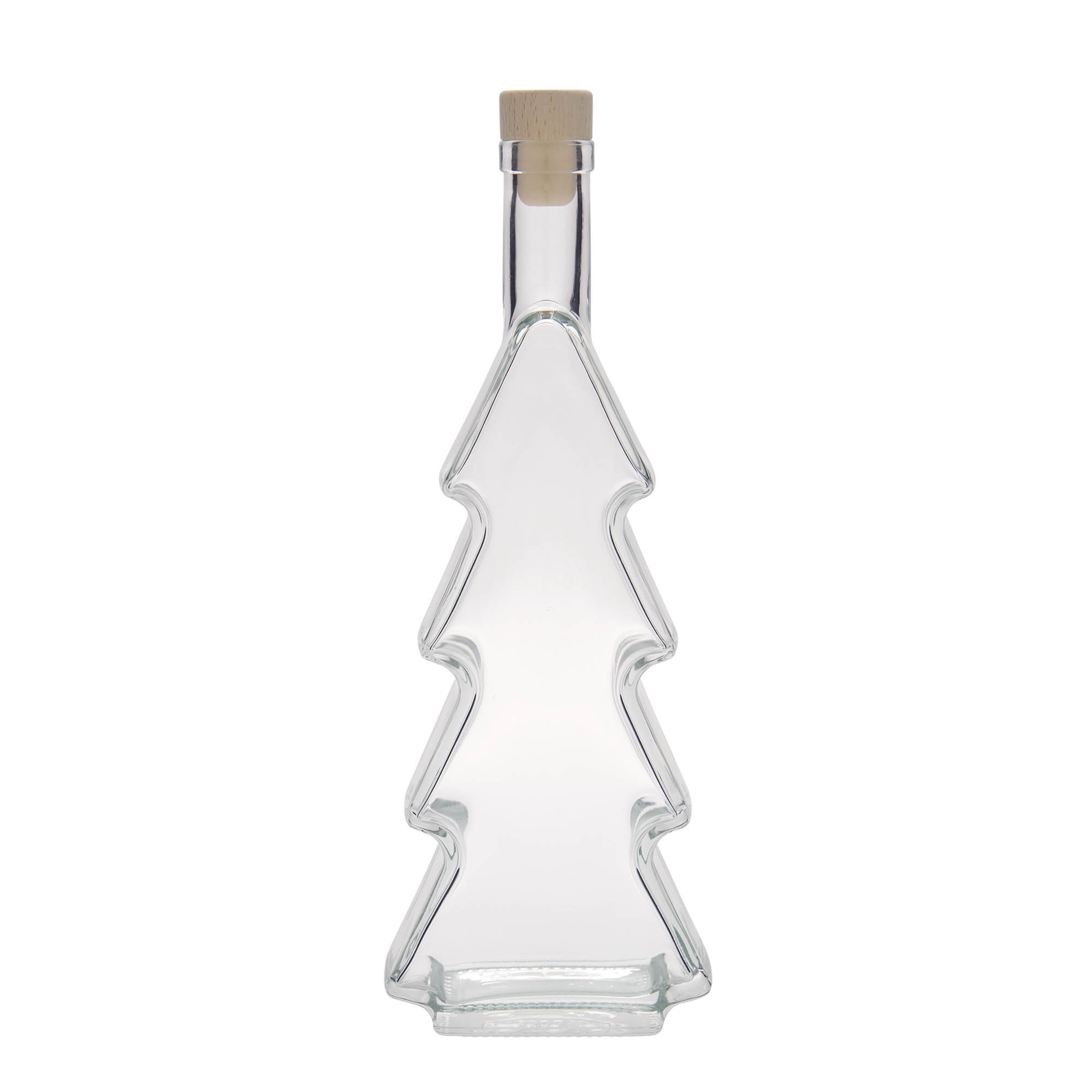 500 ml staklena boca 'Jelka', otvor: plutani čep