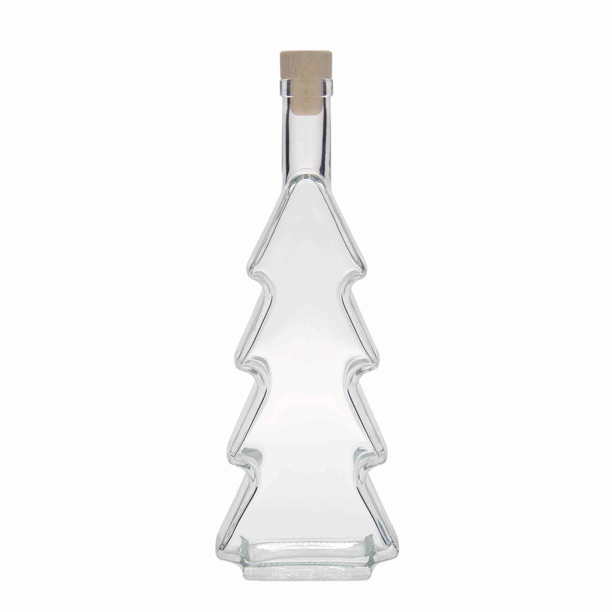 500 ml staklena boca 'Jelka', otvor: plutani čep