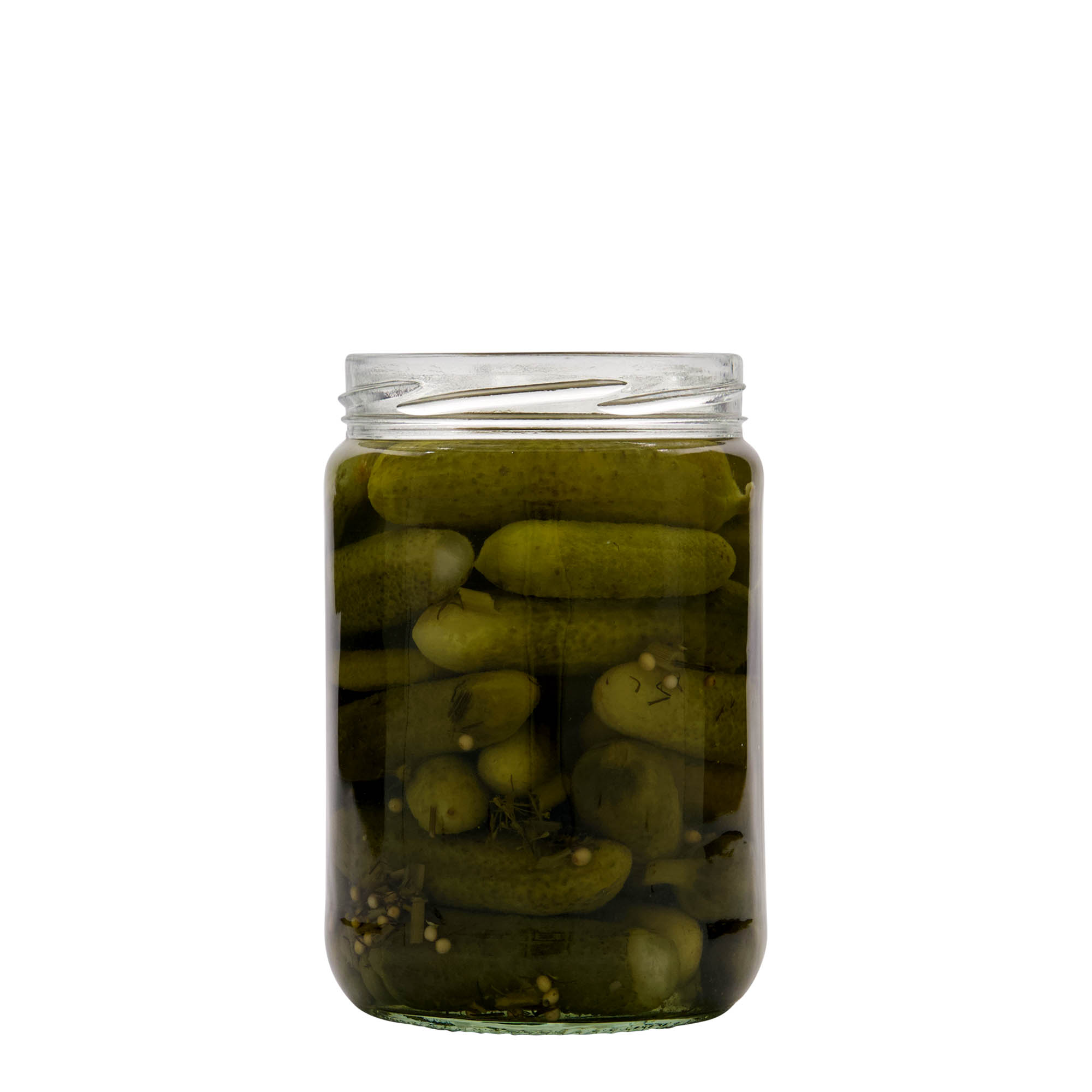 Staklenka za konzerviranje 580 ml, otvor: Twist-Off (TO 82)