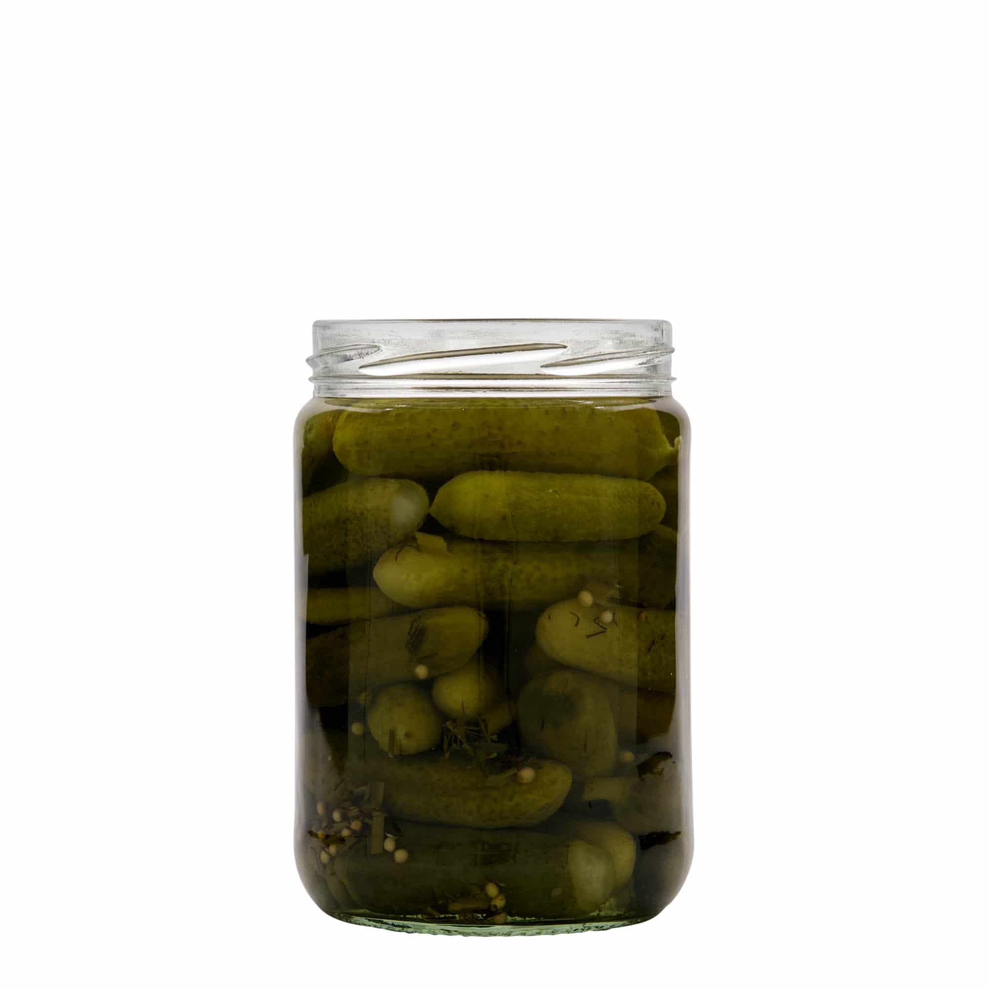 Staklenka za konzerviranje 580 ml, otvor: Twist-Off (TO 82)