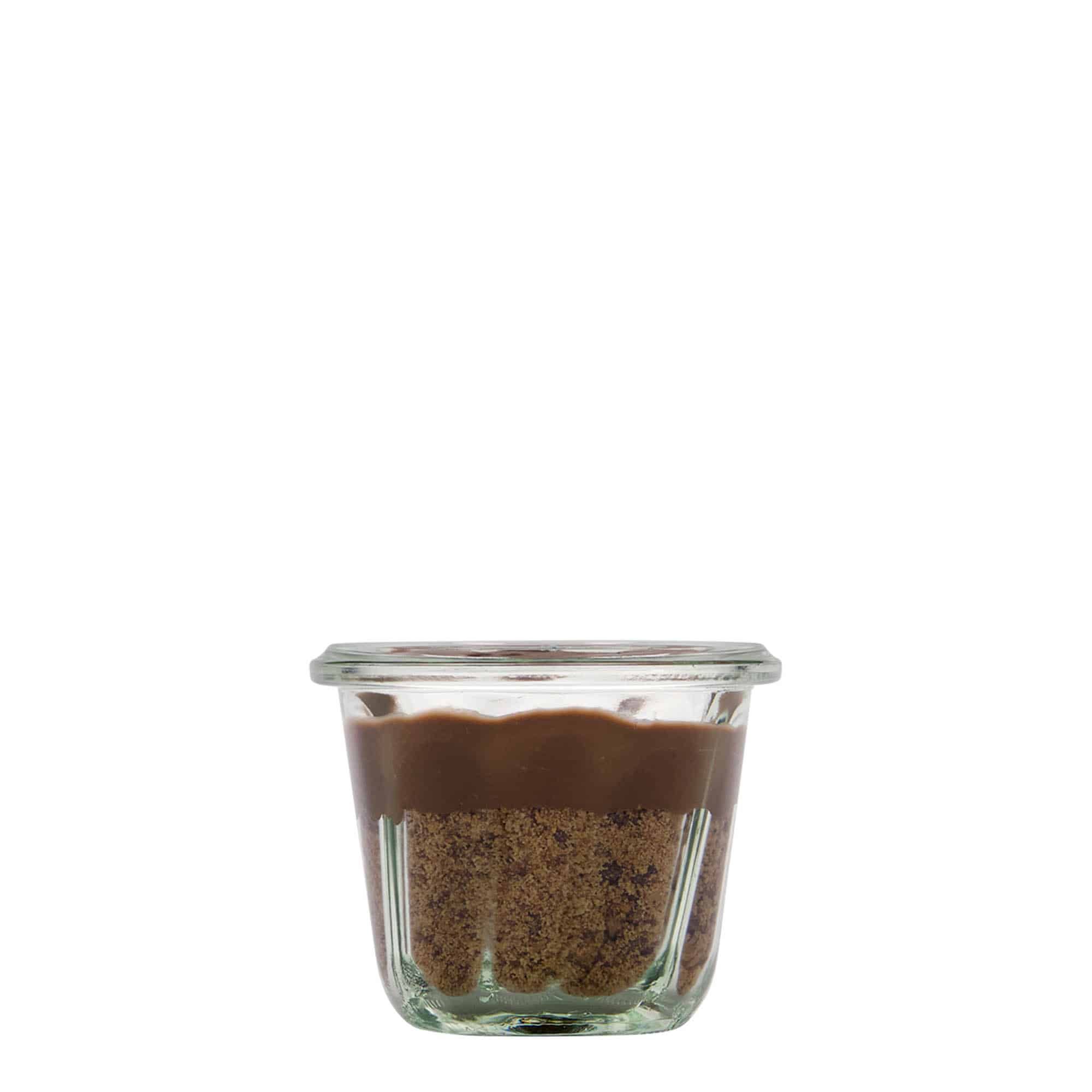 WECK staklenka za kuglof 80 ml, otvor: Okrugli rub