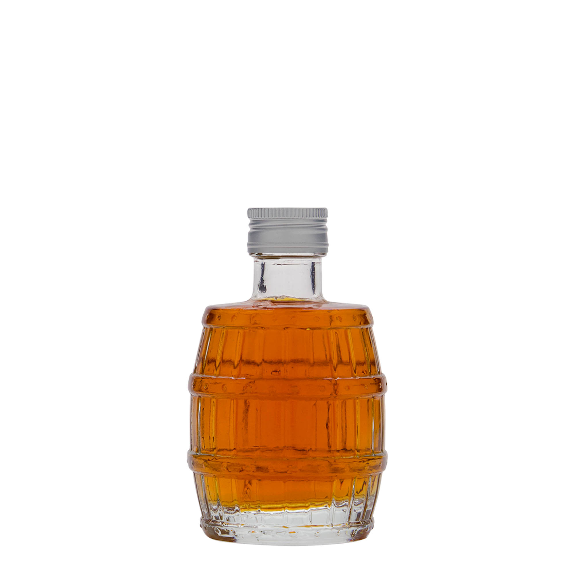 100 ml staklena boca 'Bačva', grlo: PP 24