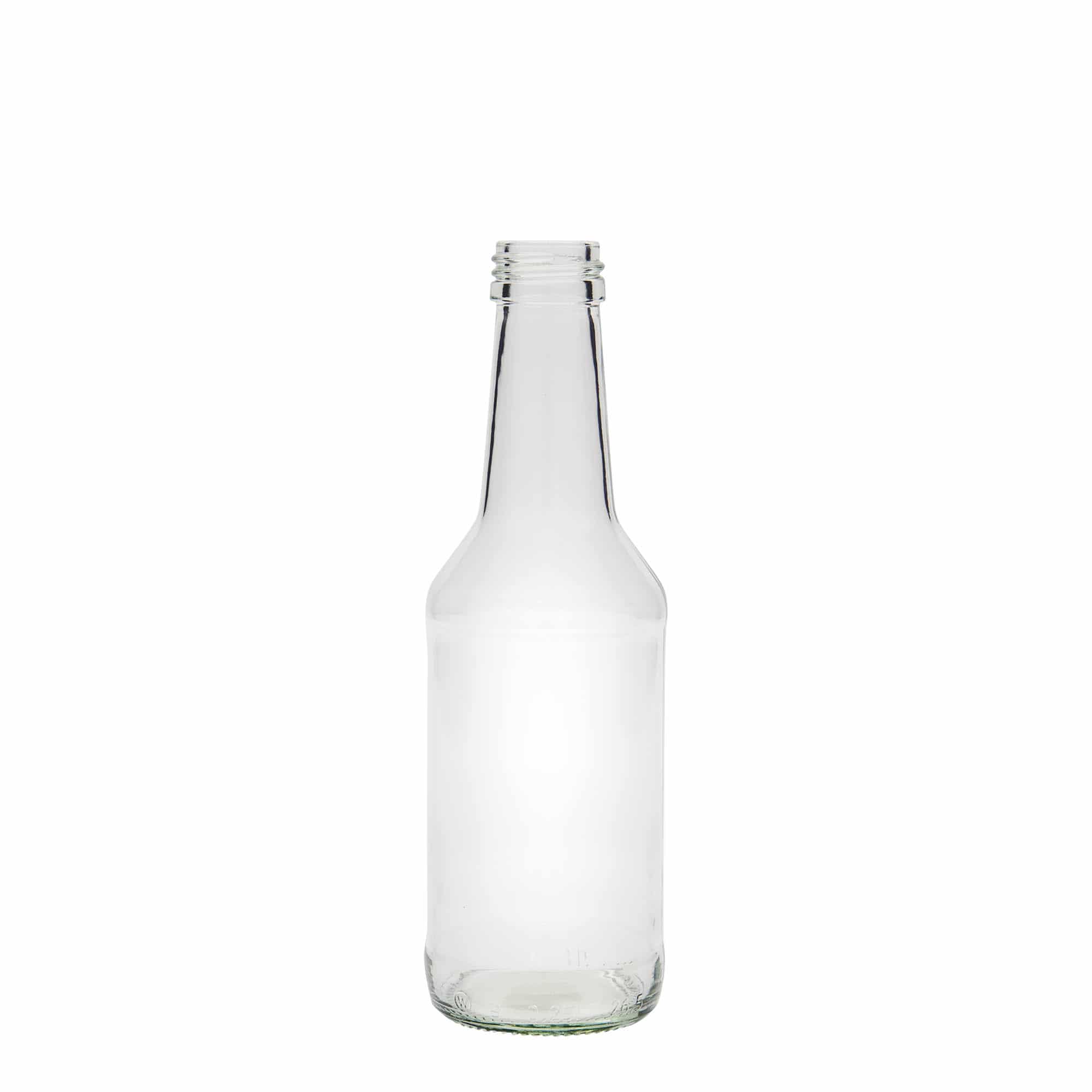 Staklena flaša 250 ml 'Nils', otvor: PP 28